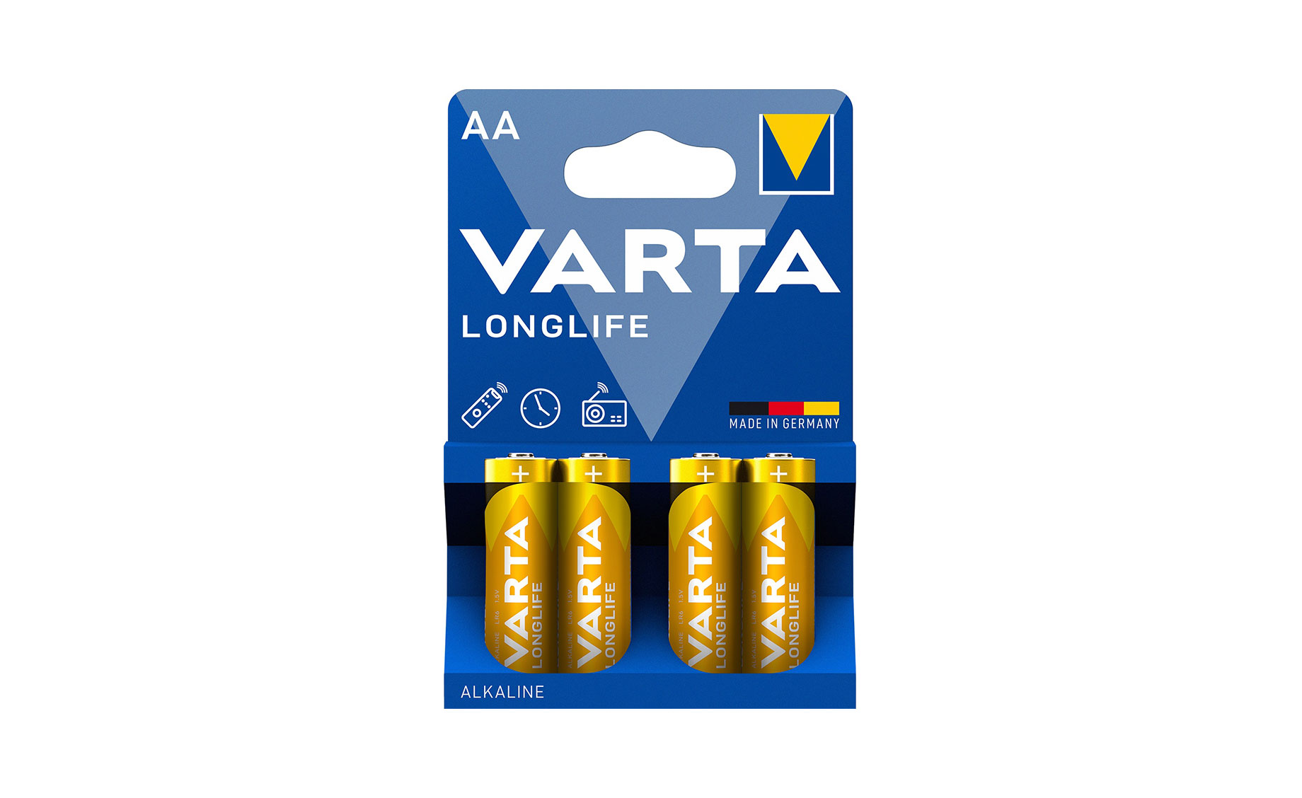 Varta AA longlife baterije