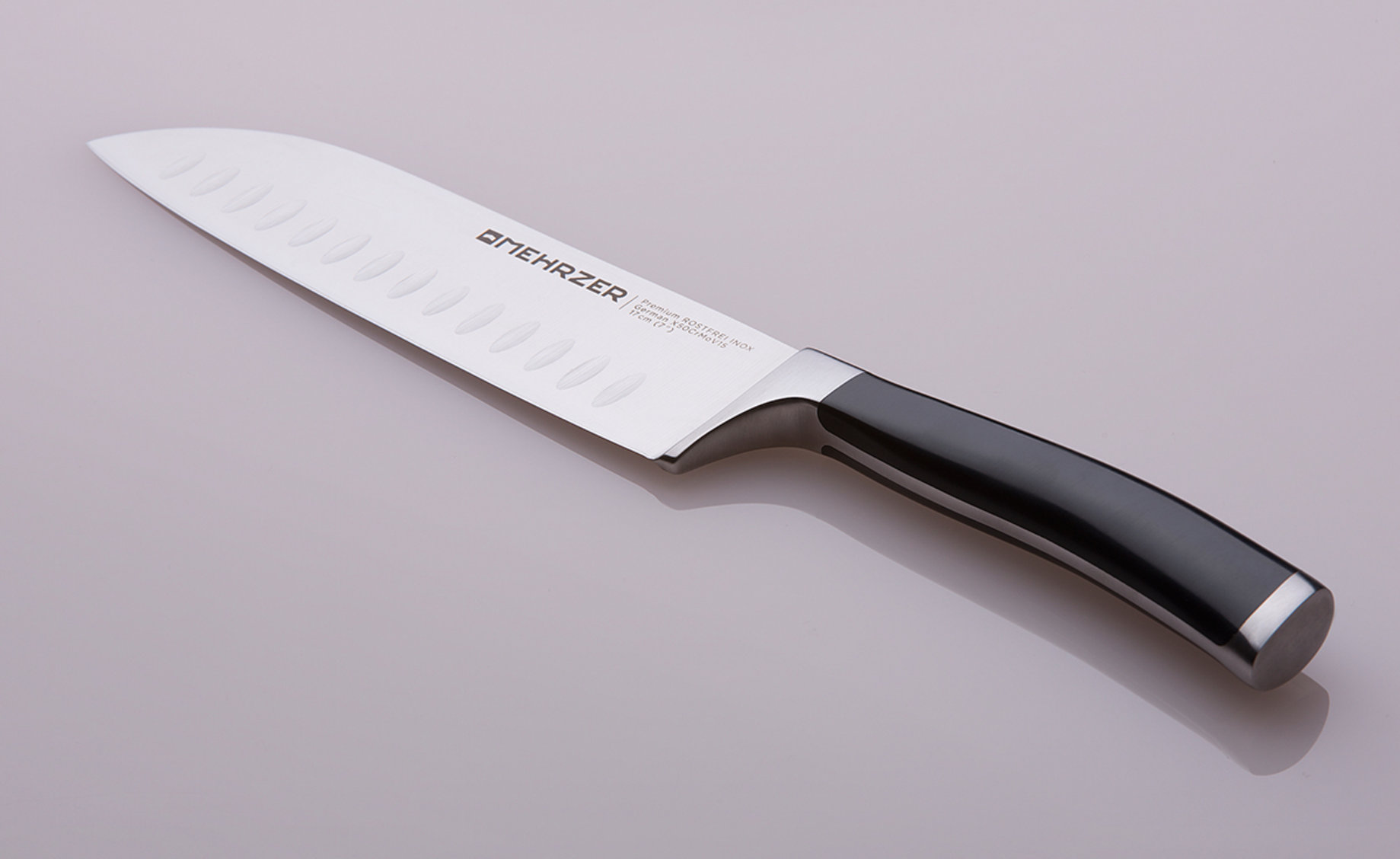 Nož Santoku 17 cm Mehrzer