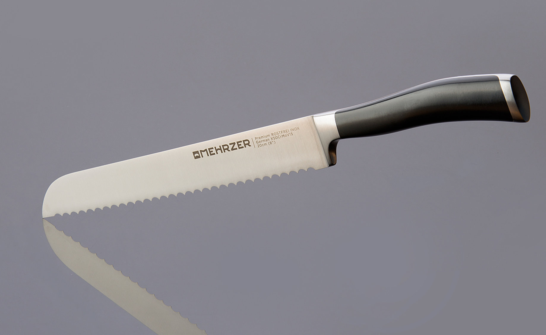 Nož Serrated 20 cm Mehrzer