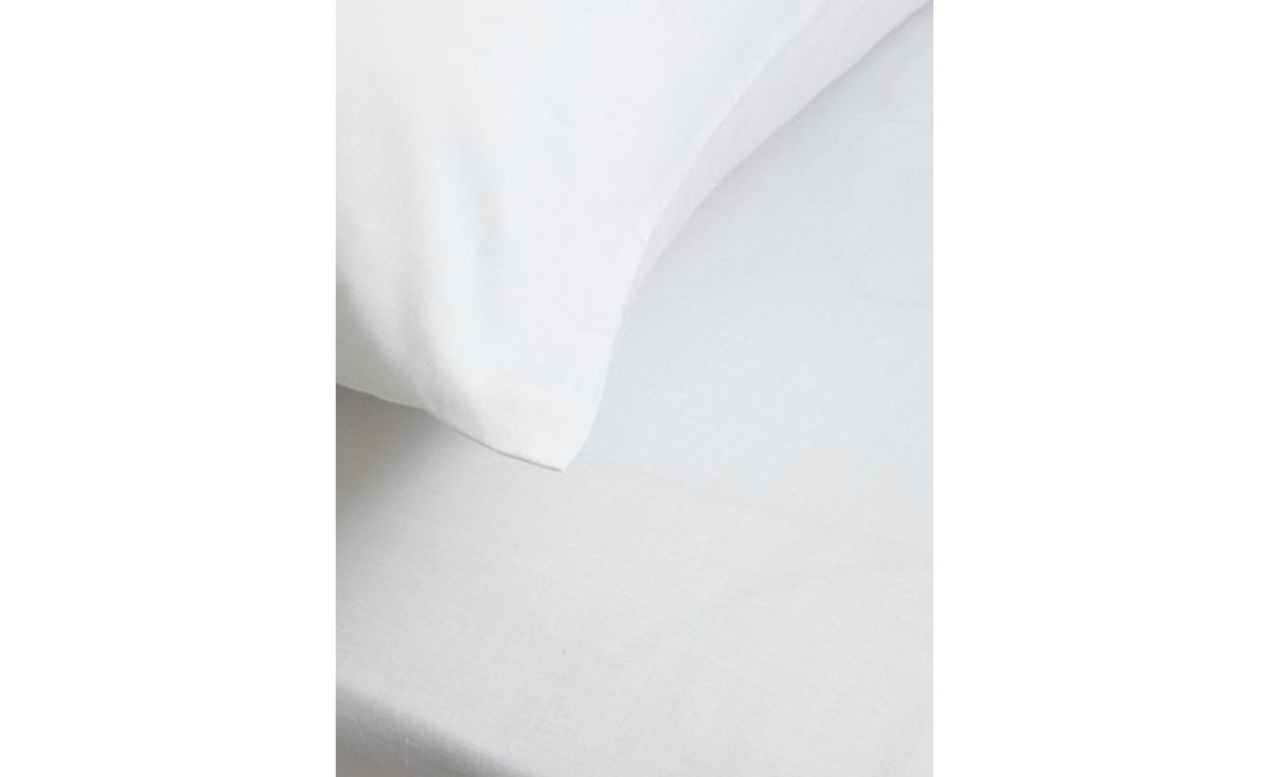 Pamučna jastučnica Sunset bela 40x50cm