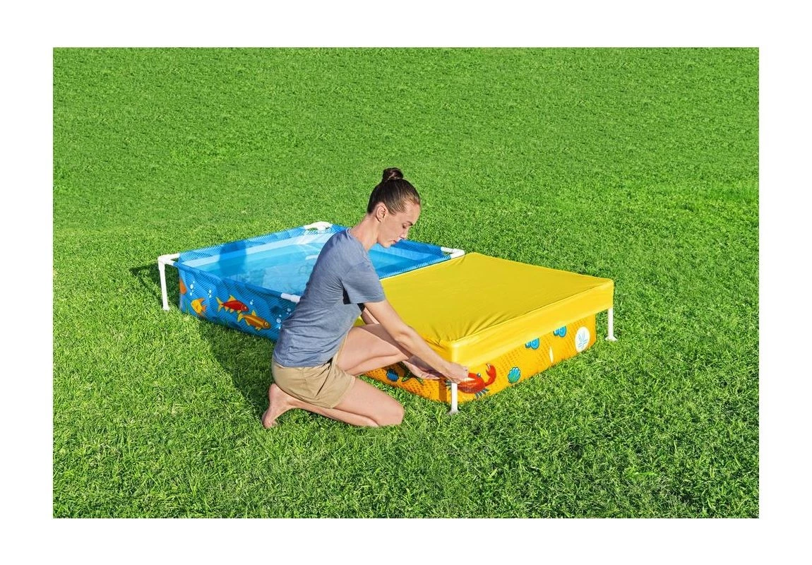 Dečiji bazen sa peščanikom 561CF87XB 2,13X1,22X0,305m