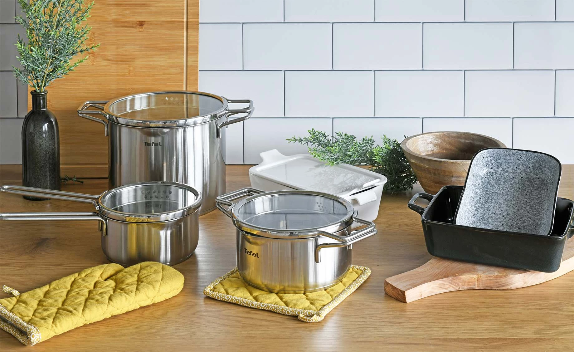 Daska za rezanje Bamboo 34,5x45cm