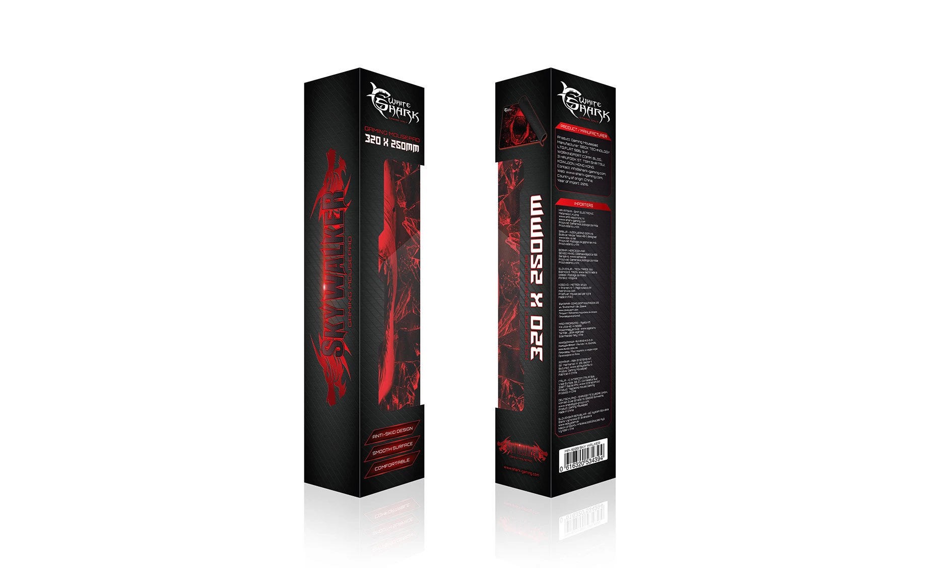 White Shark GMP-1699 SKYWALKER gaming podloga za miš