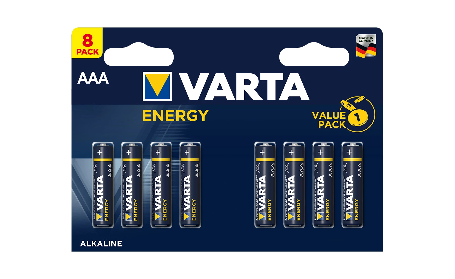 Varta Energy AAA baterije,8kom