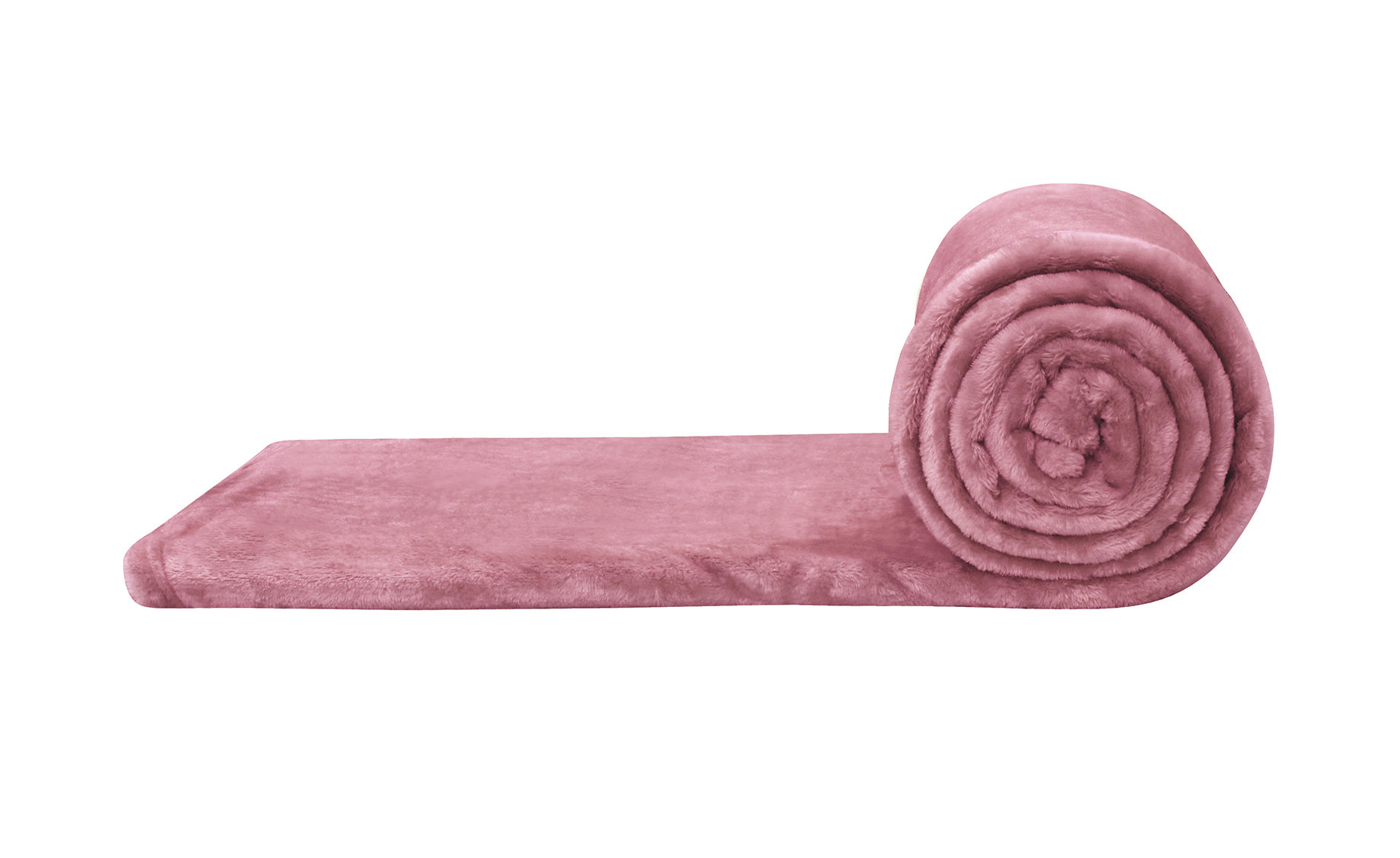 Deka Flanel 150x200 cm, roza