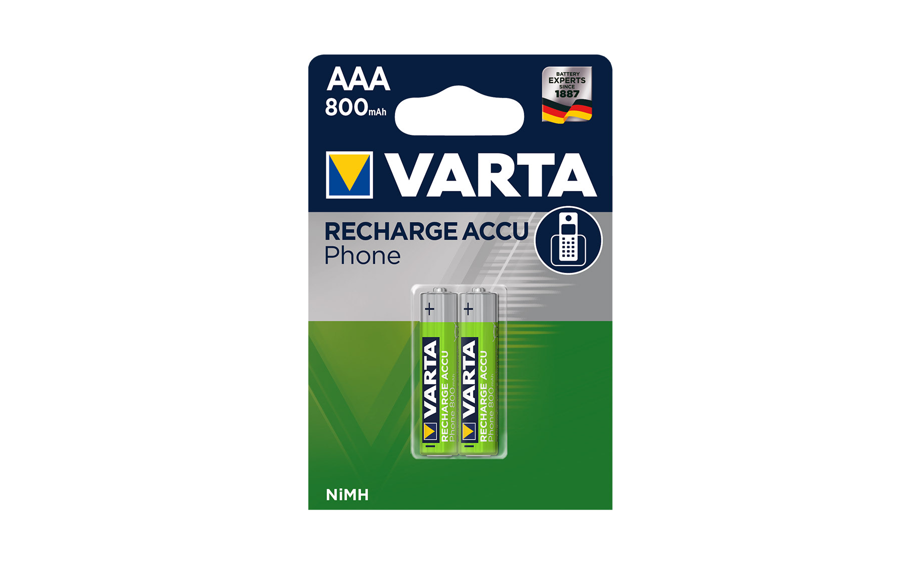 Varta Phone ACCU 800mAh AAA punjiva baterija