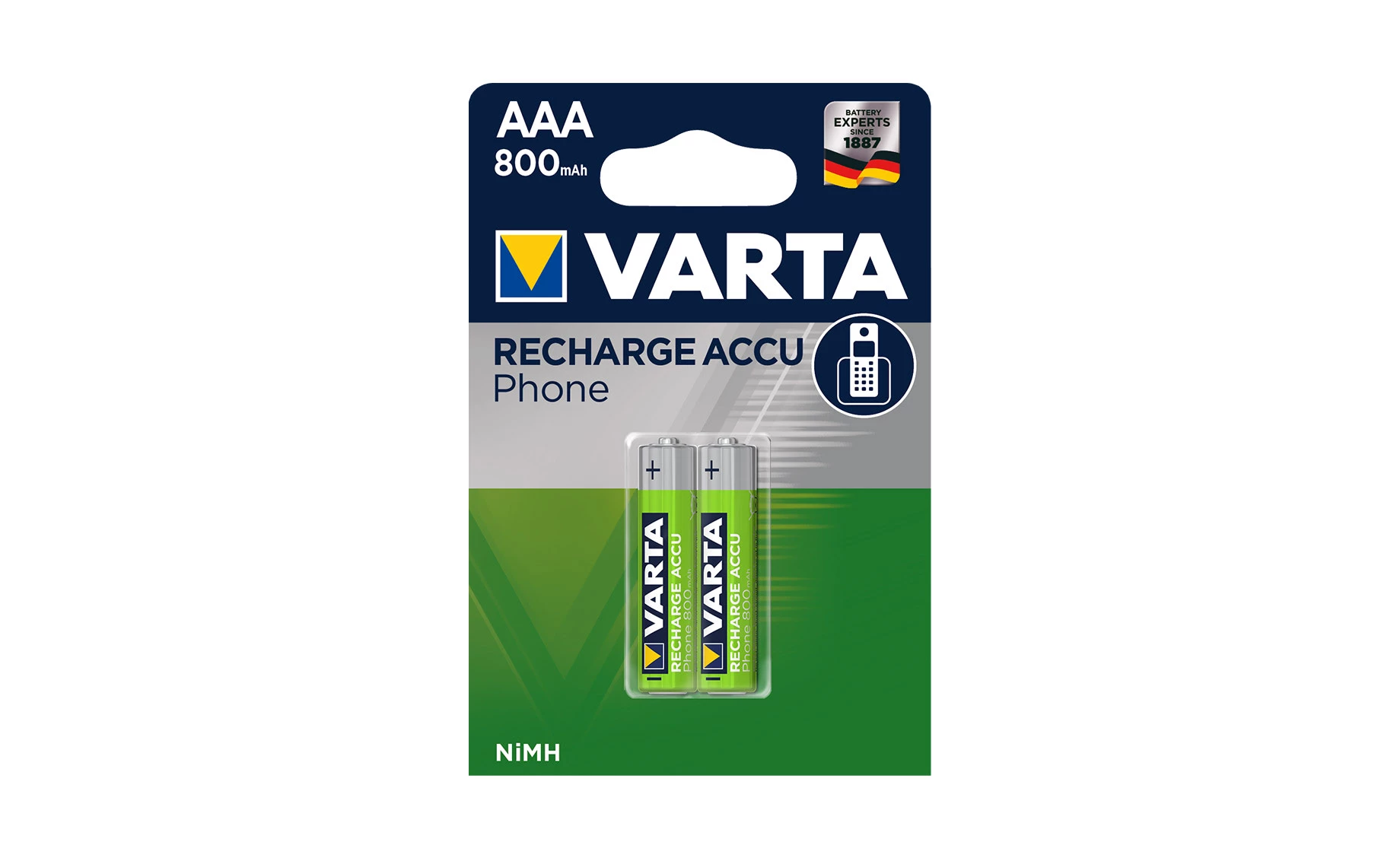 Varta Phone ACCU 800mAh AAA punjiva baterija,2kom