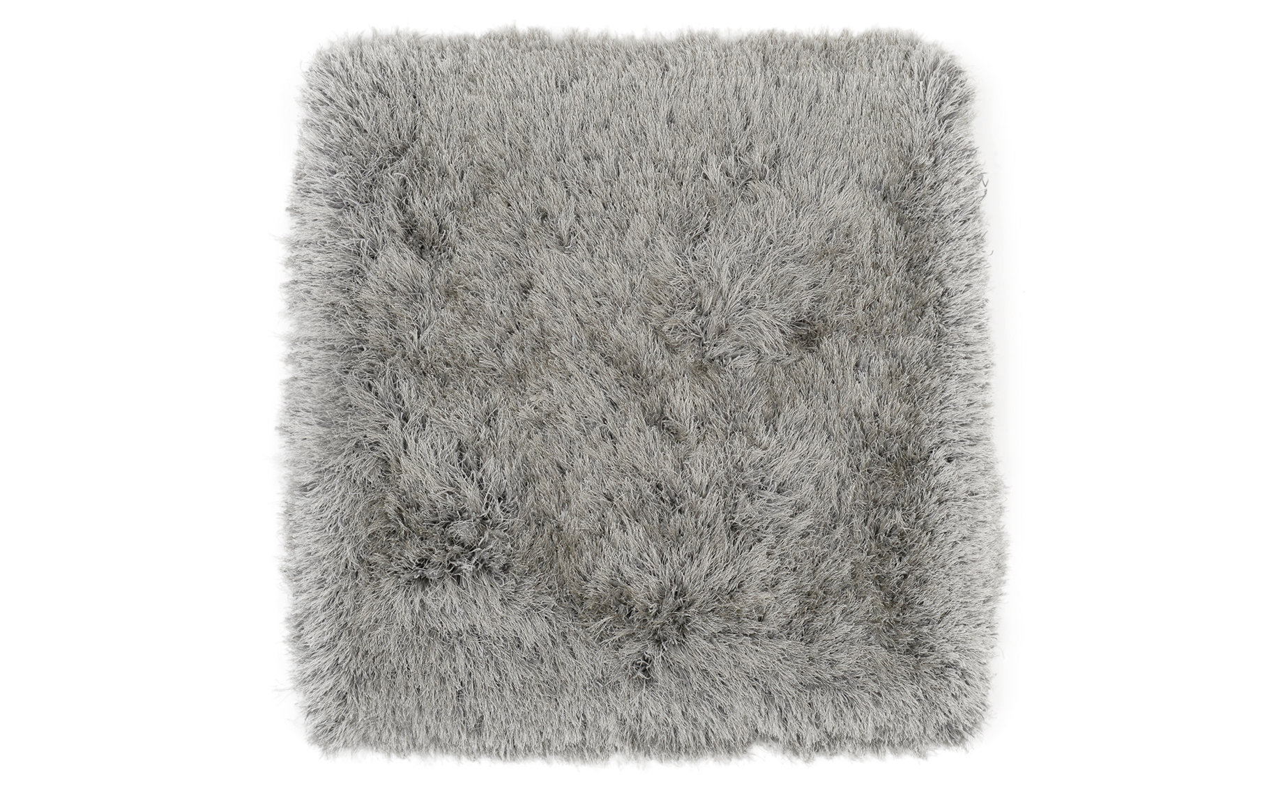 Tepih Shaggy Silk 80x150cm sivi