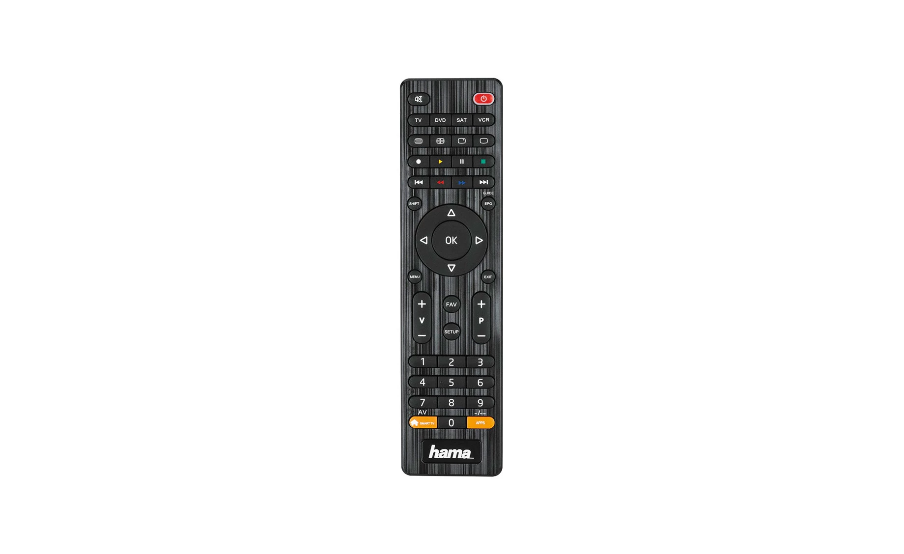 Hama 12306 univerzalni daljinski upravljač