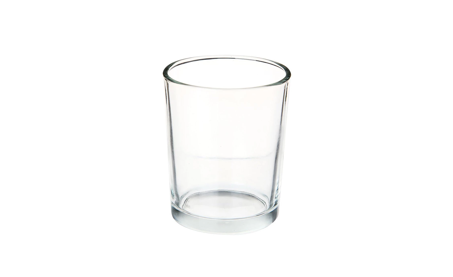 Svećnjak Transparent 7cm