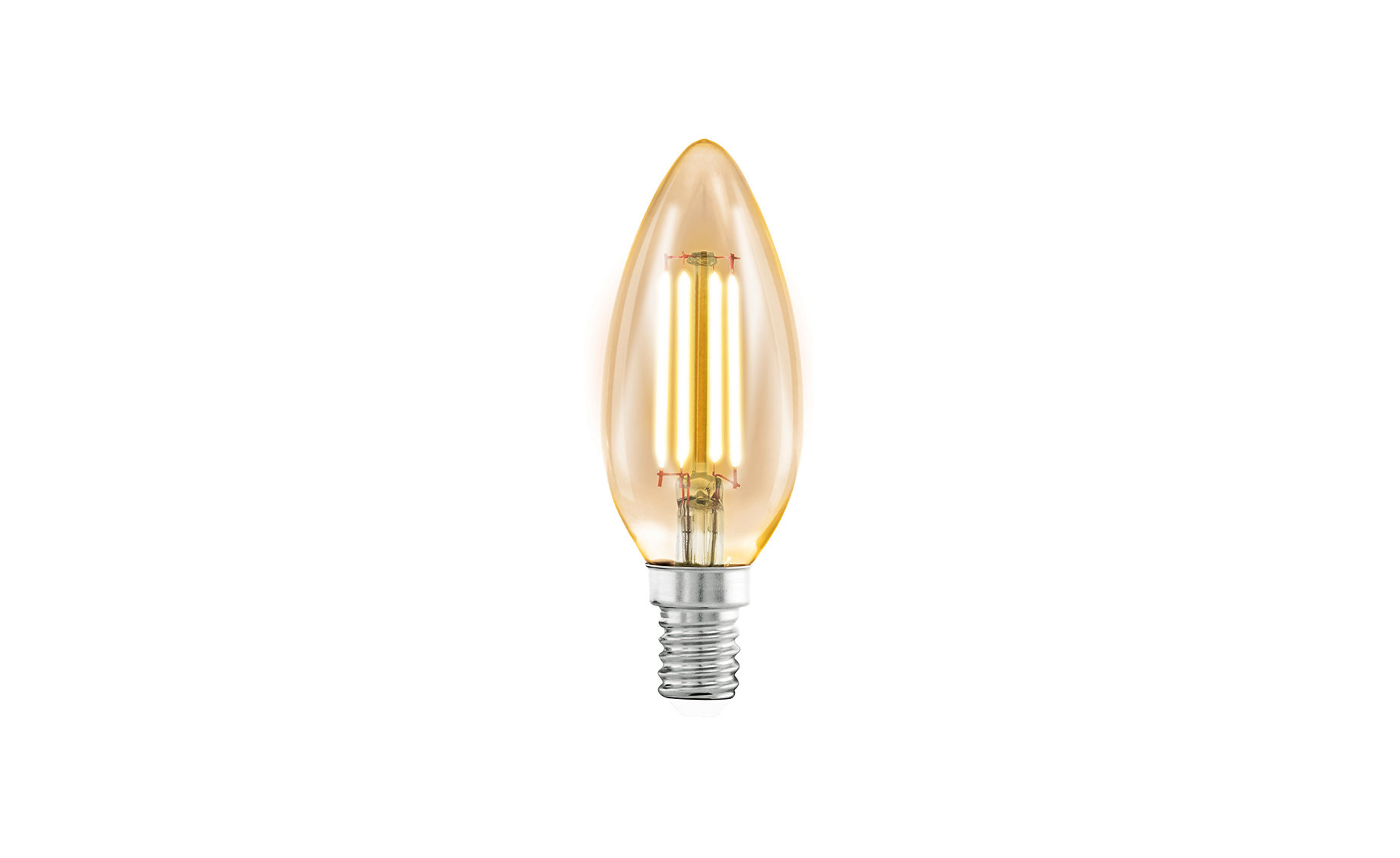 Žarulja Vintage Amber LED Filament svijeća 2