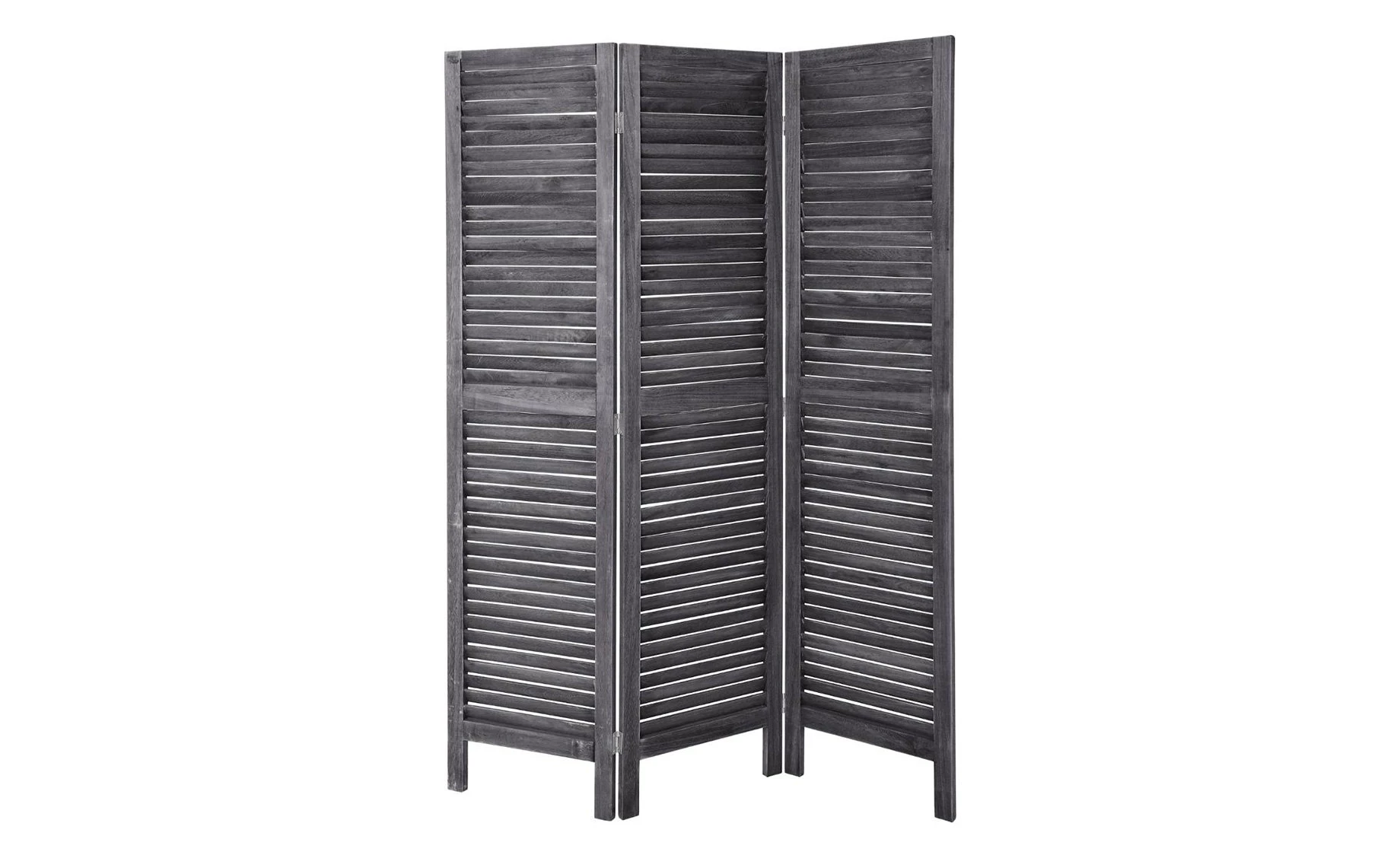 Paravan Wood sivi 120x170cm