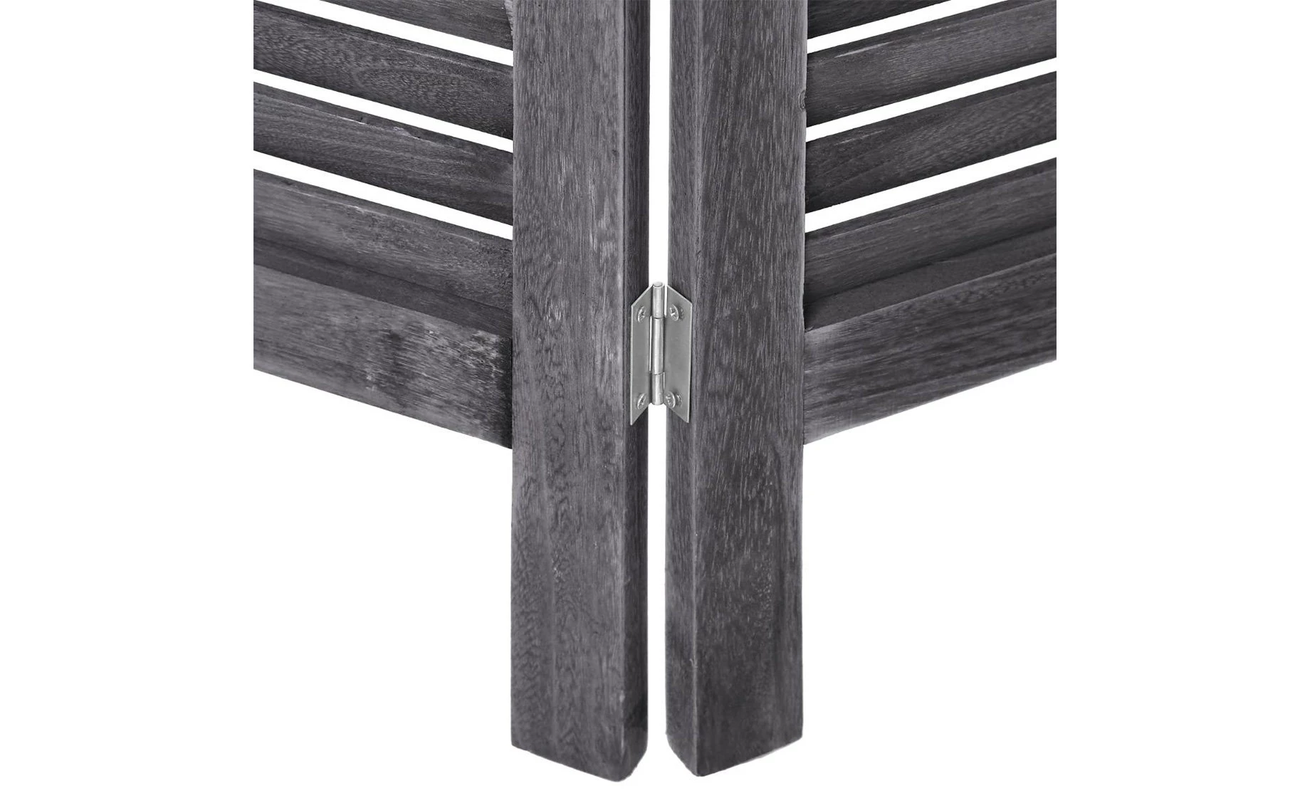 Paravan Wood sivi 120x170cm