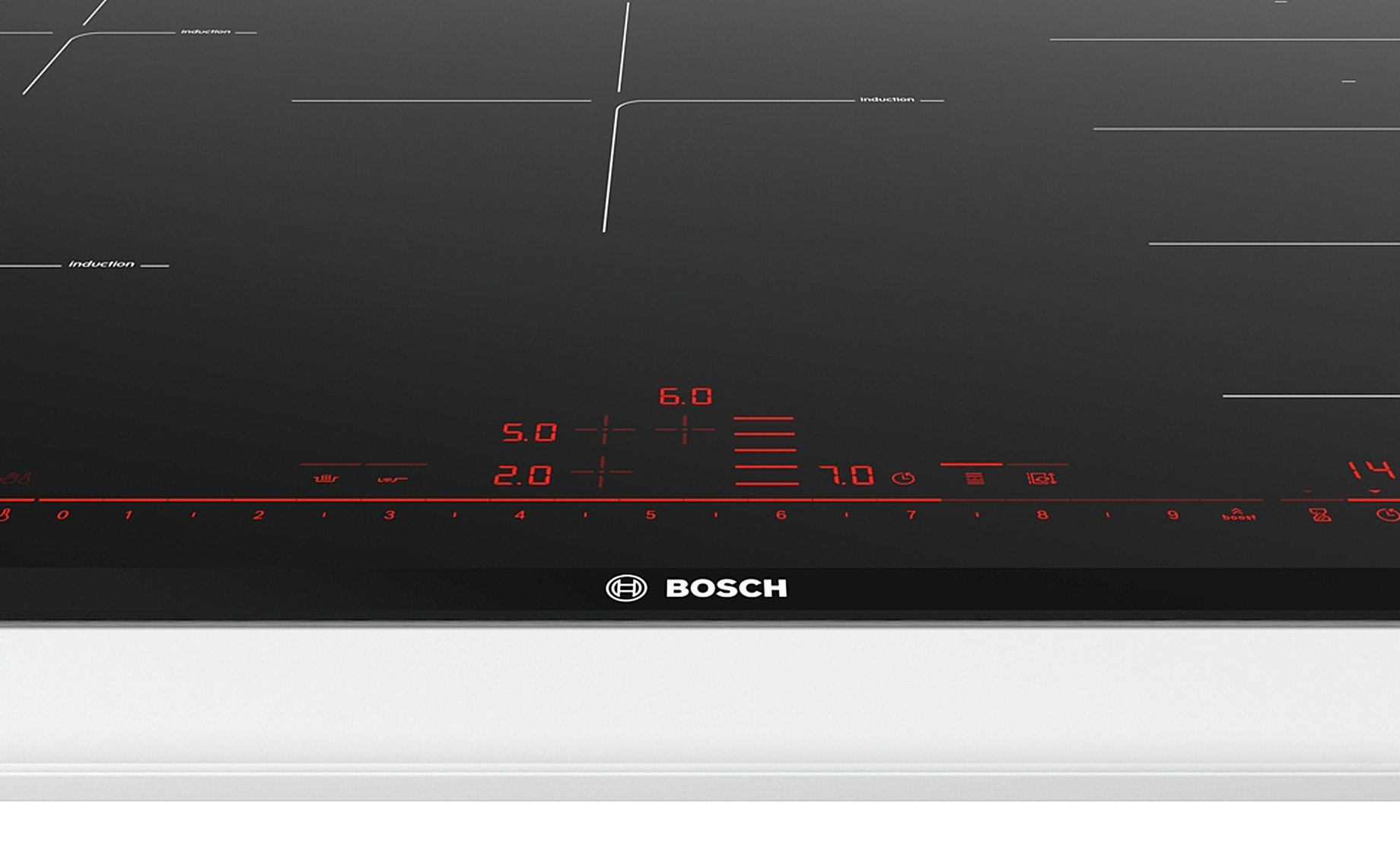 Bosch PXV875DC1E ugradna ploča
