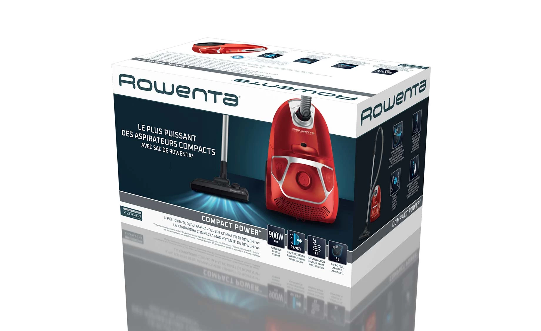 Rowenta RO3953EA usisavač s vrećicom