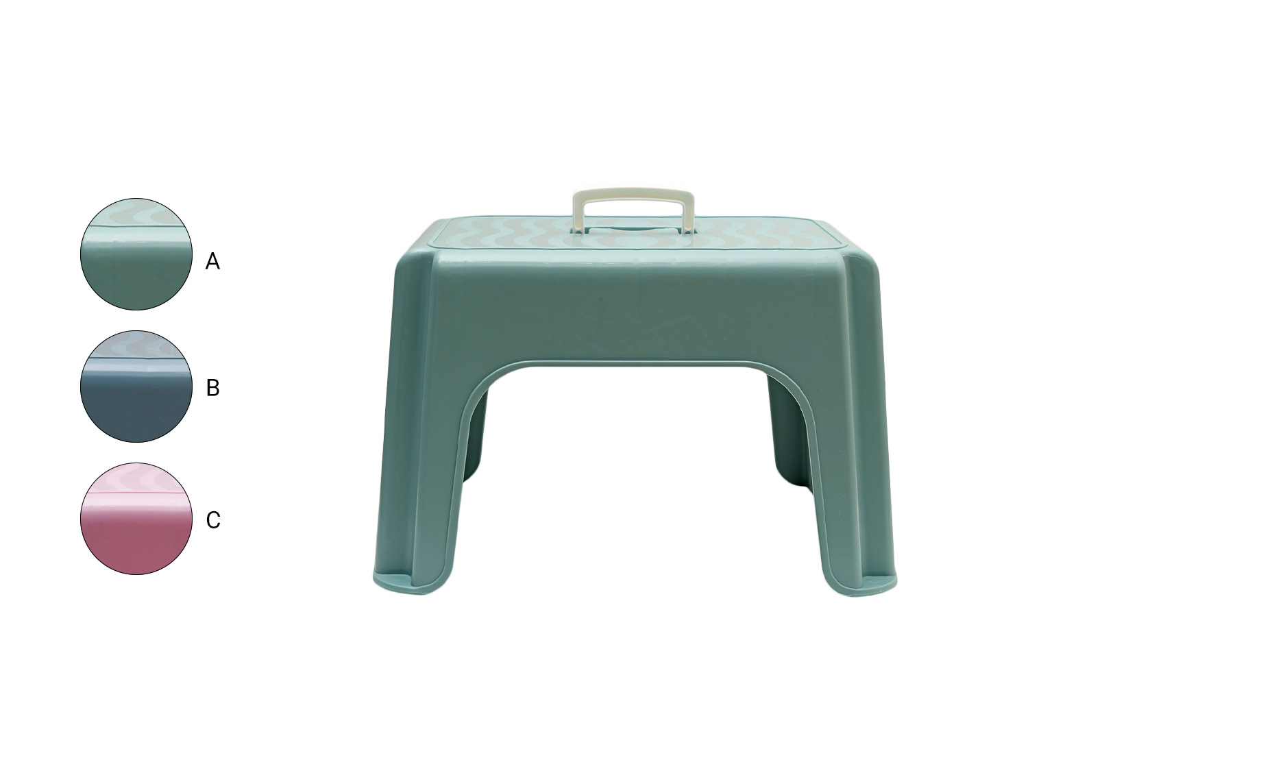Prenosiva stepenica Billy 37,7x29,7x24cm više boja