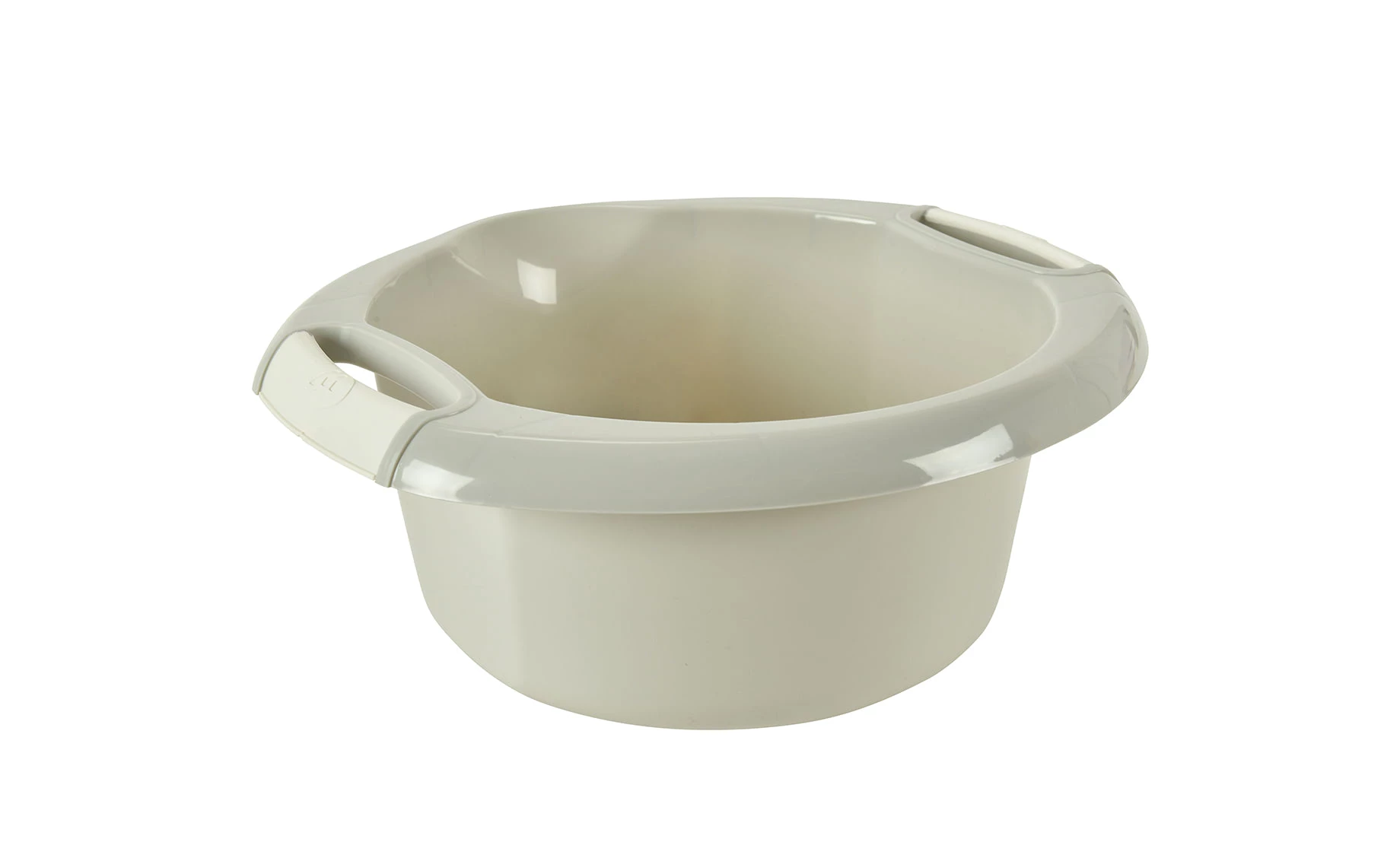 Plastična posuda lavor Nelly okrugla 38x40cm bež