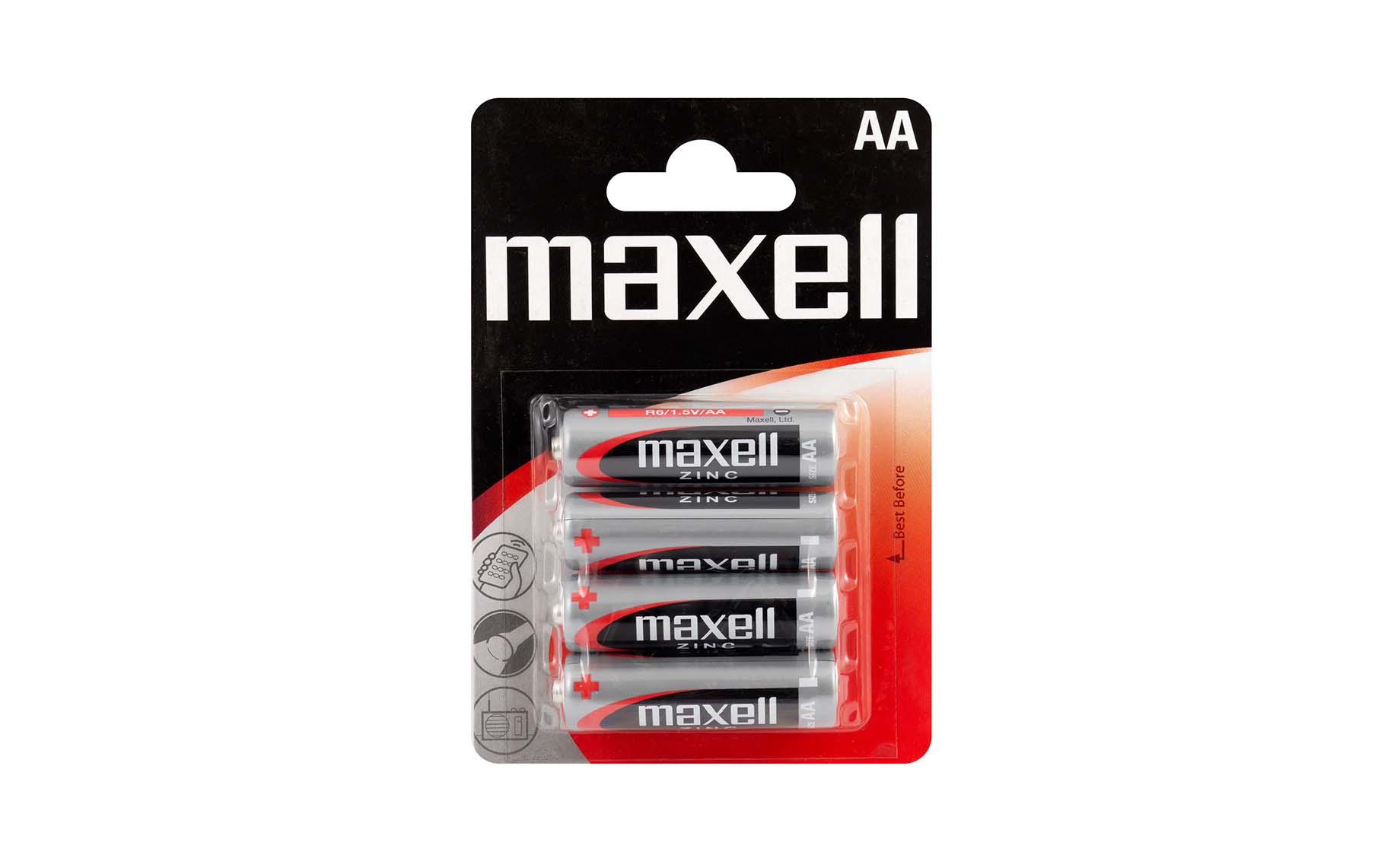Maxell MBR6BL baterija