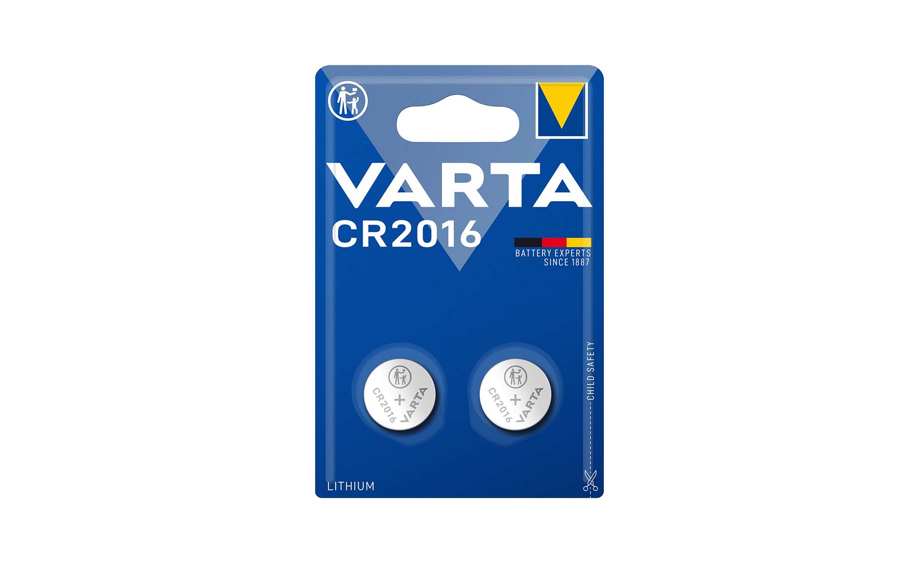 Varta CR2016 2/1 baterije