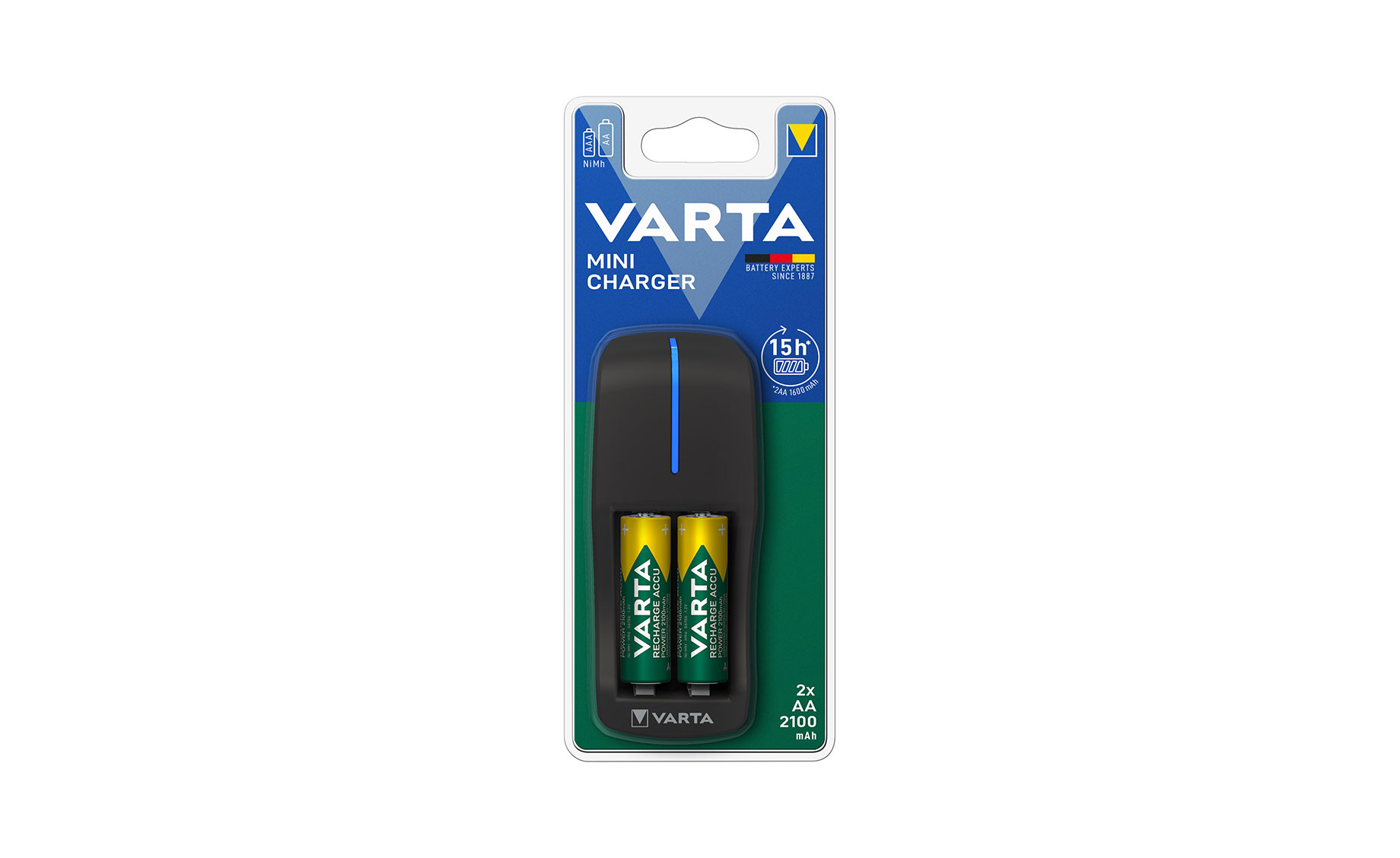 Varta mini punjač i 2XHR6 baterije