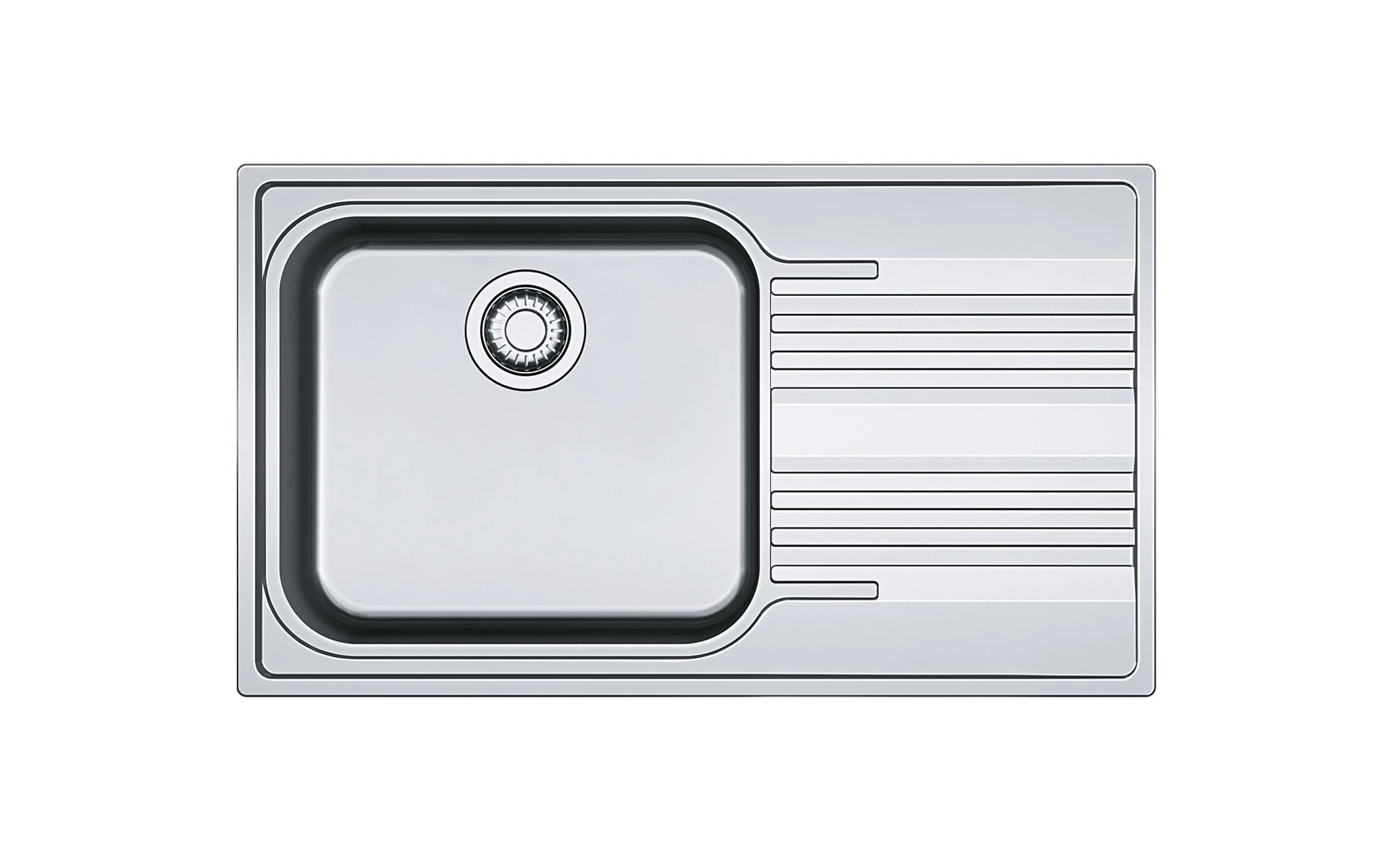 Franke Smart SRX 611-86 LB sudoper  86x50 cm desni + sifon 3,5"