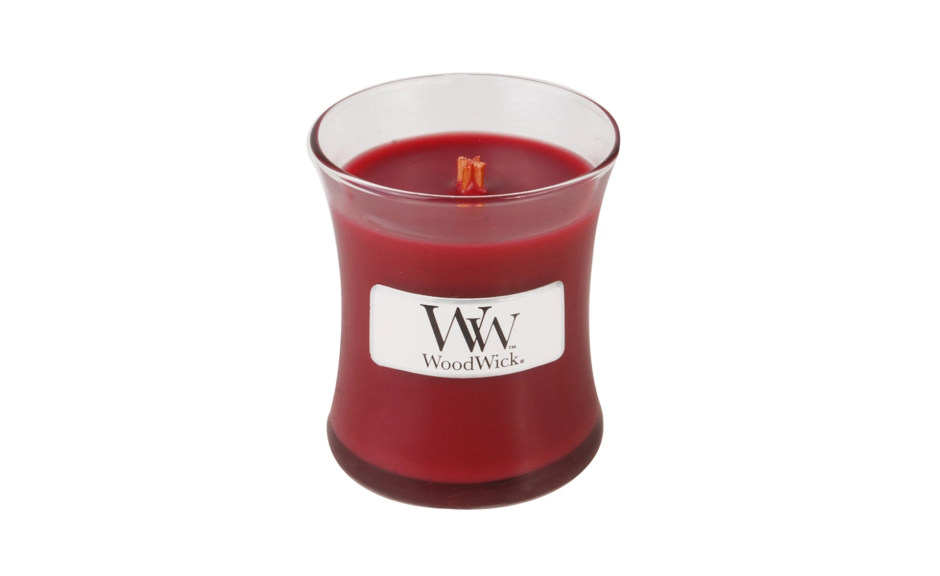 Woodwick mirisna sveća Cinnamon mala