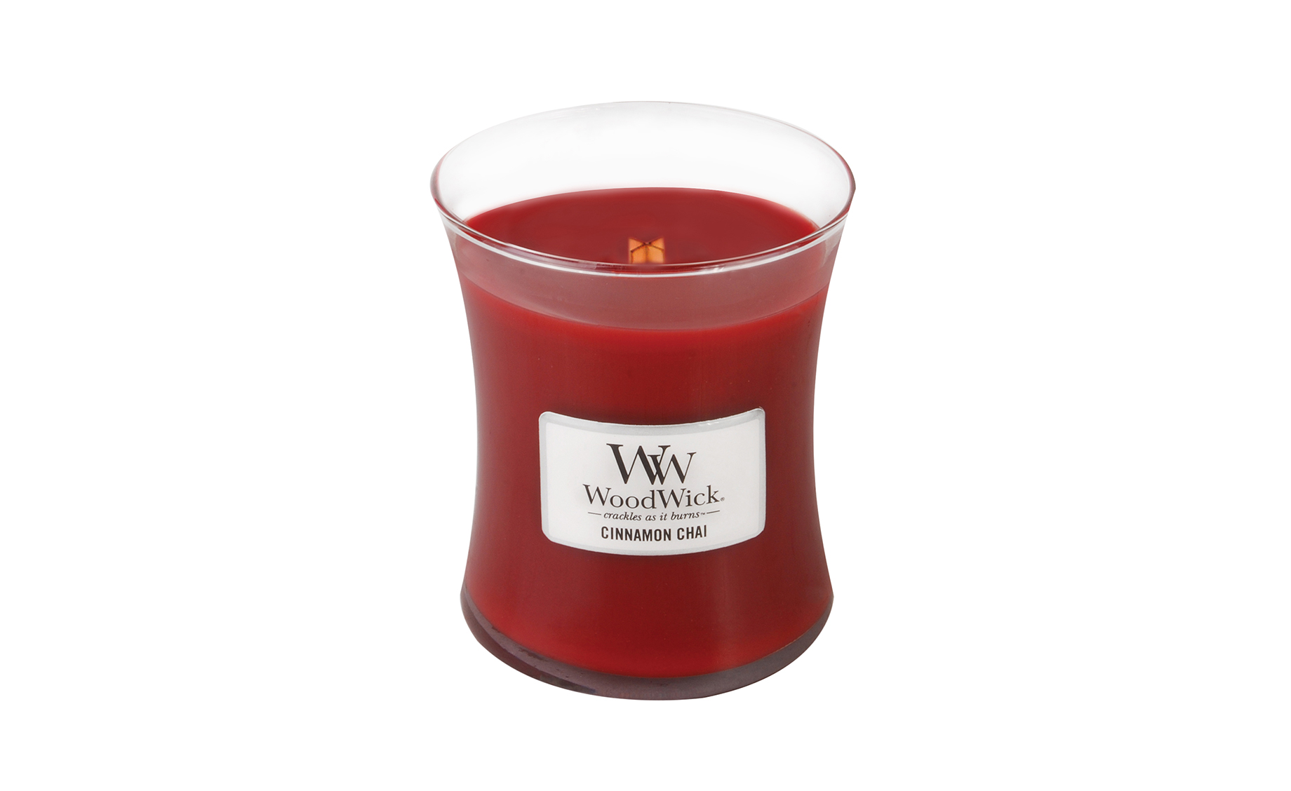 Woodwick mirisna sveća Cinnamon srednja