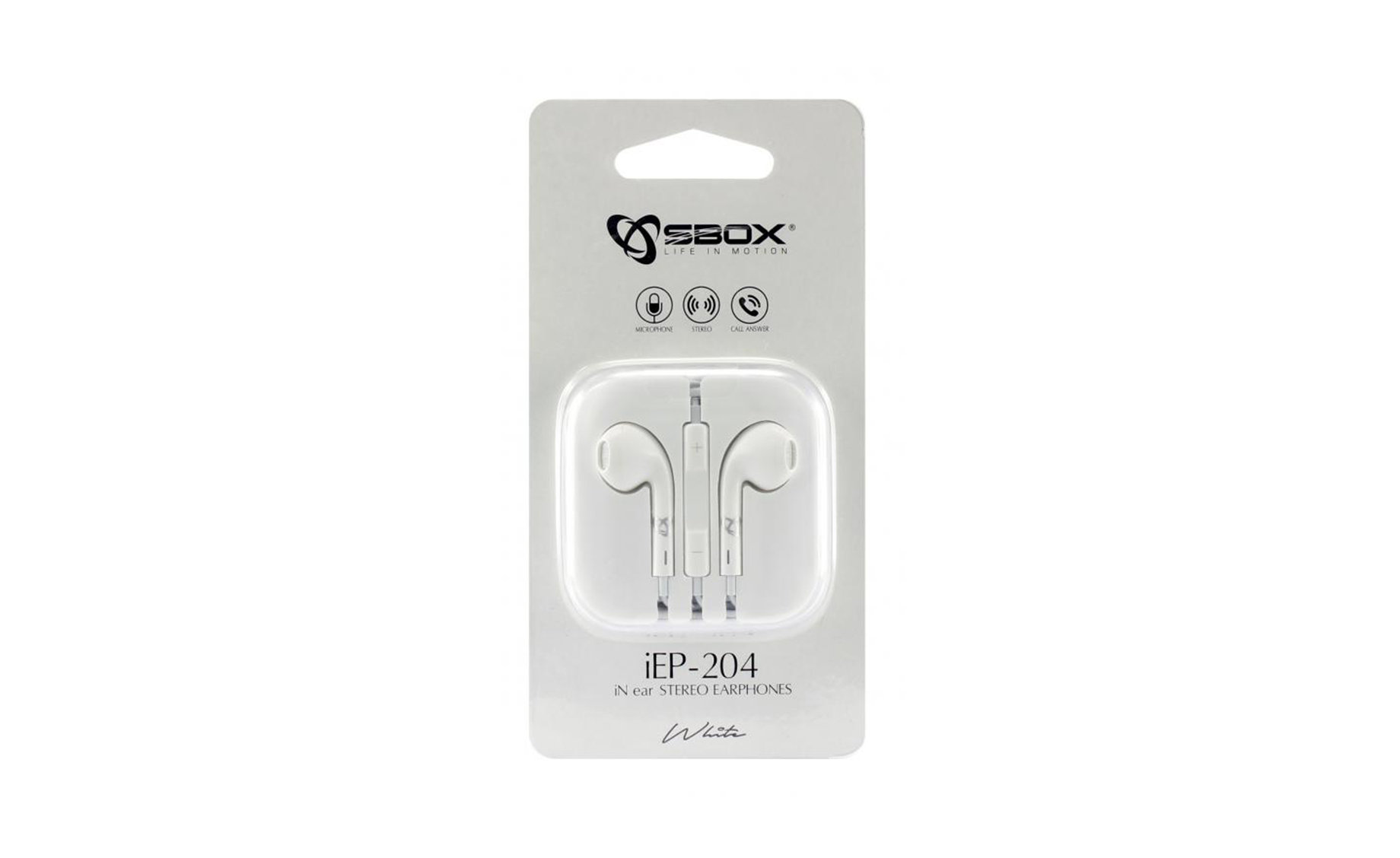 Sbox IEP-204W slušalice