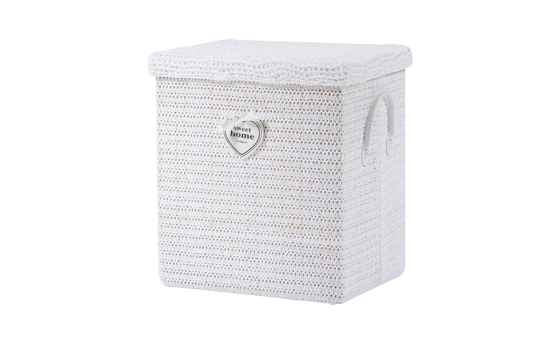 Košara za rublje Elisa, bijela