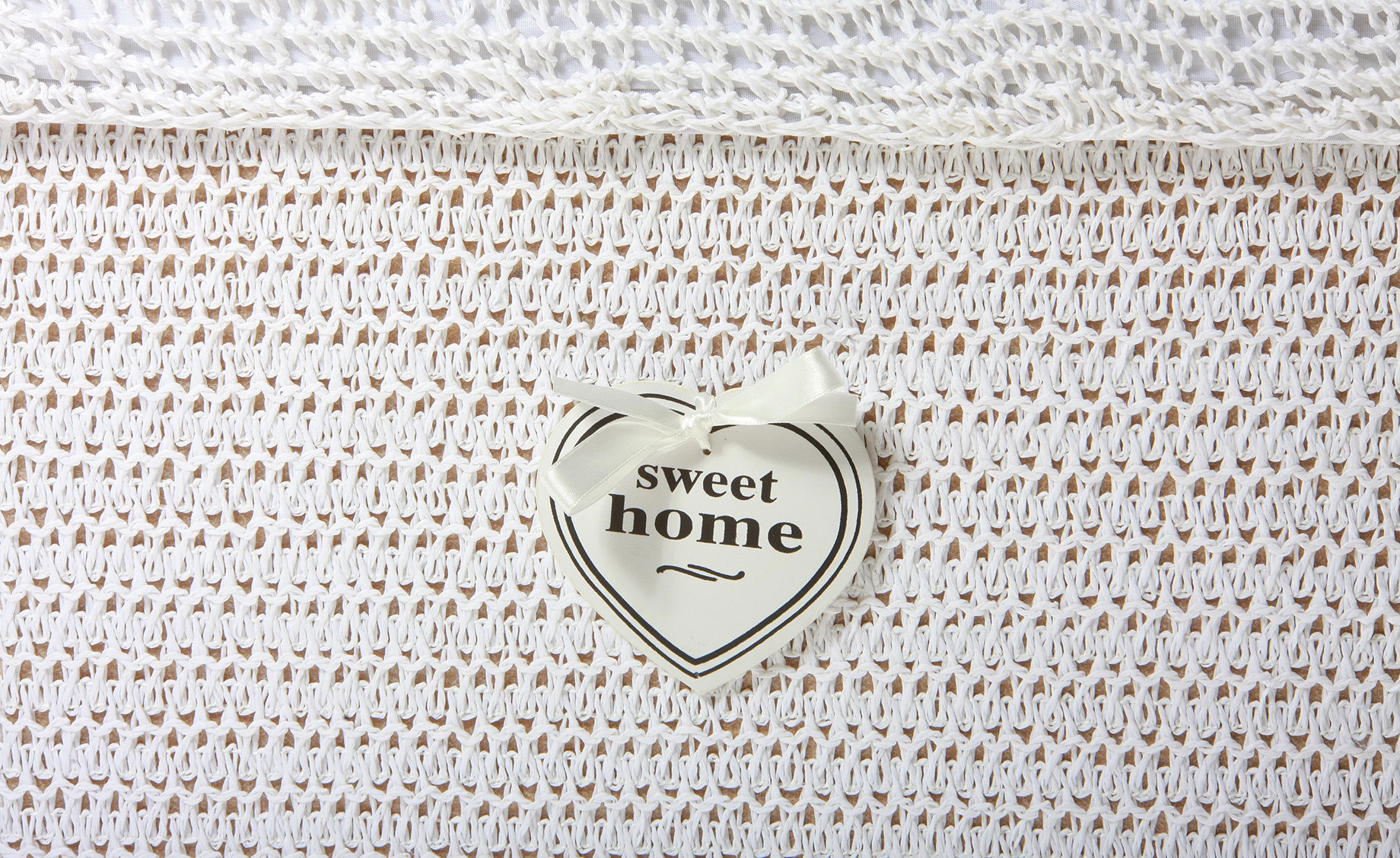 Košara za rublje Elisa, bijela