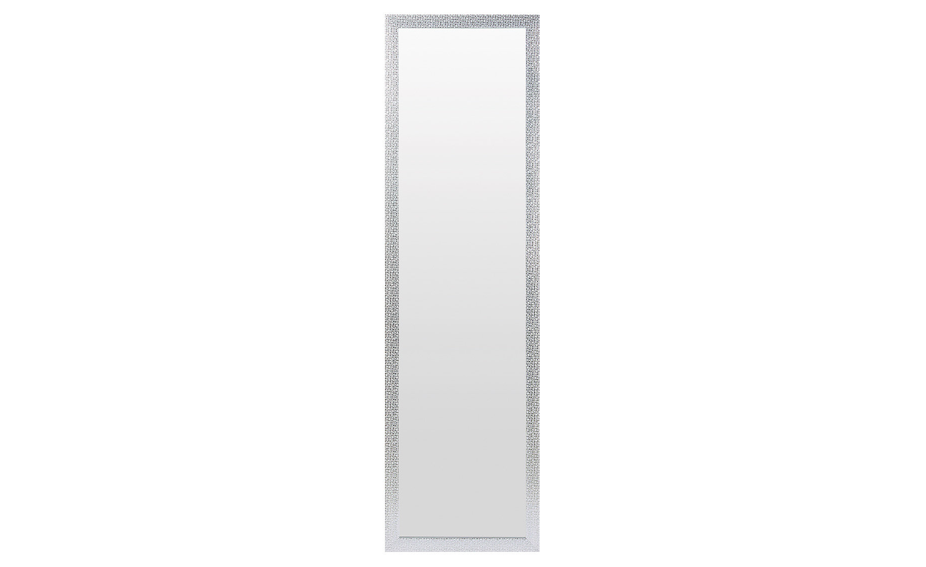 Podno ogledalo Madison belo 49,2x169,2cm
