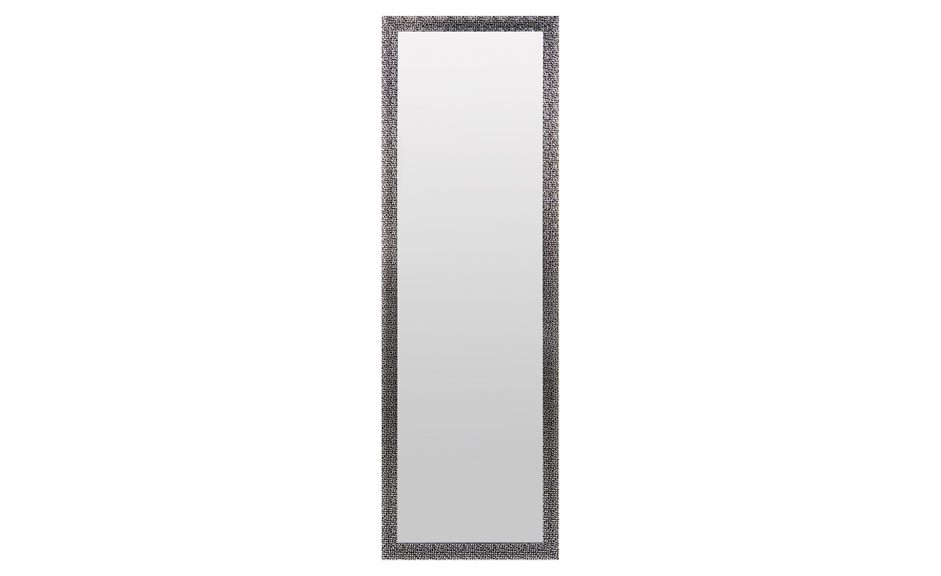 Zidno ogledalo Madison crno 49,2x149,2cm