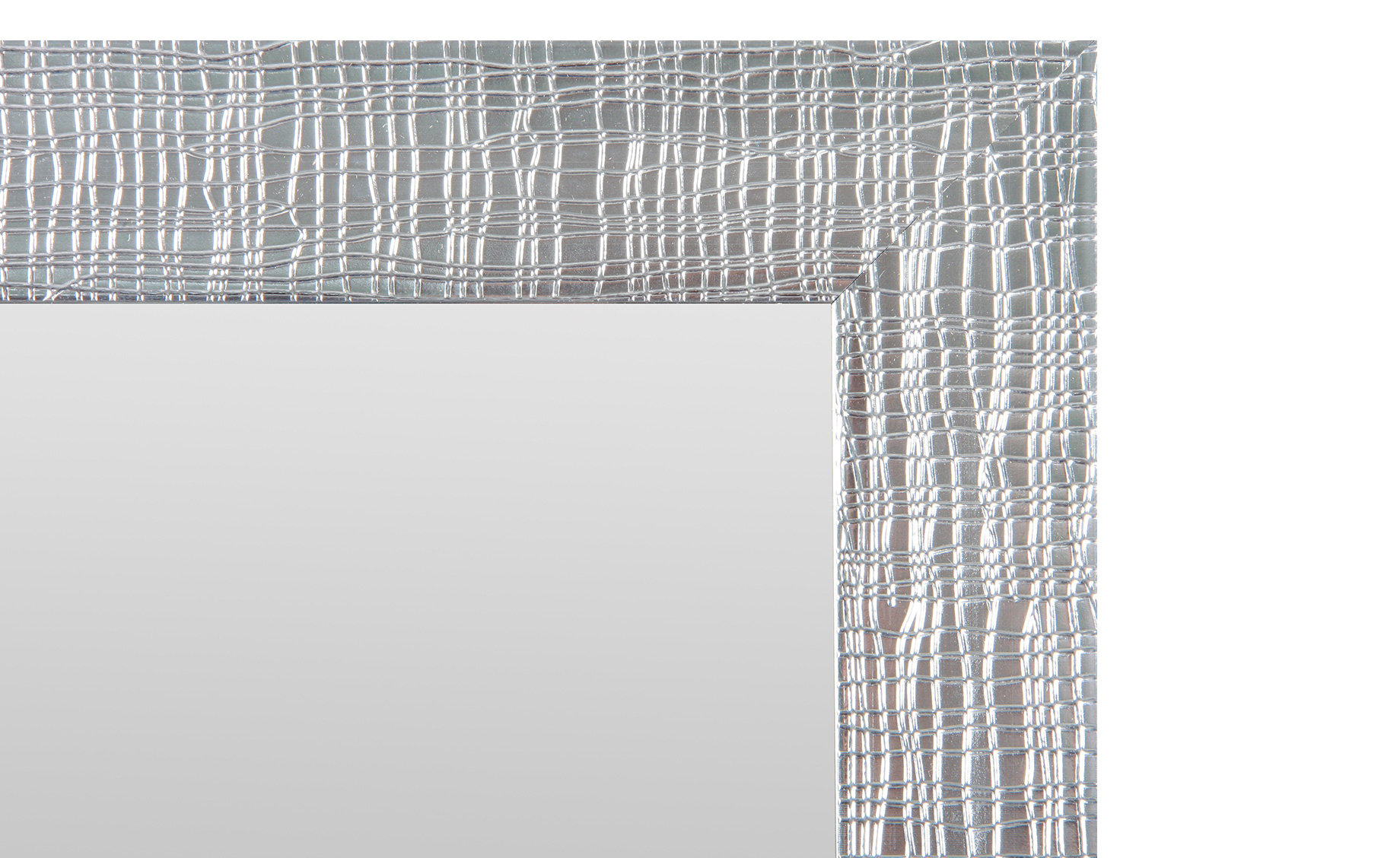 Ogledalo Rabia 49,6x149,6cm srebrno
