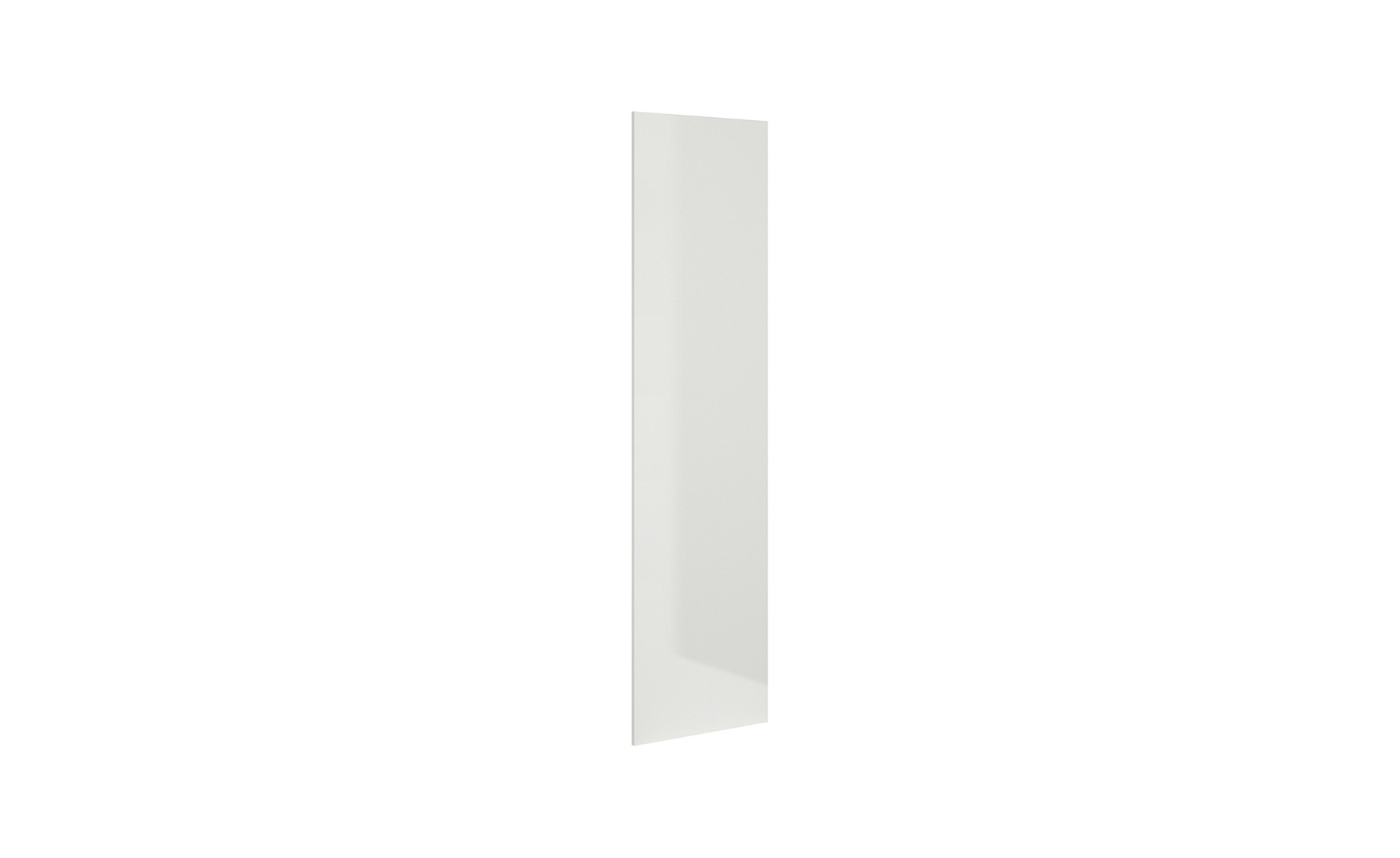 Brooklyn završna strana za visoki element 219x2x58cm beli