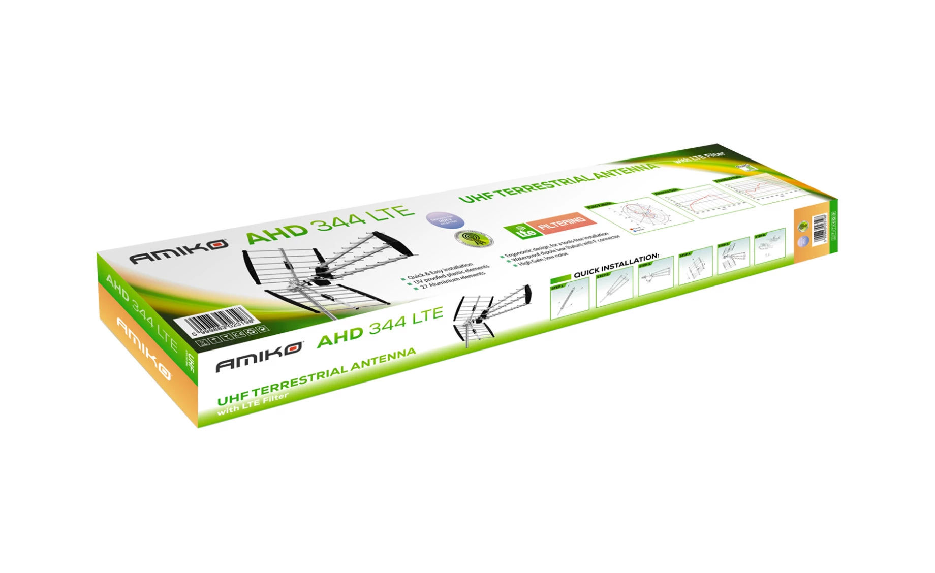 Amiko AHD 344 LTE vanjska antena