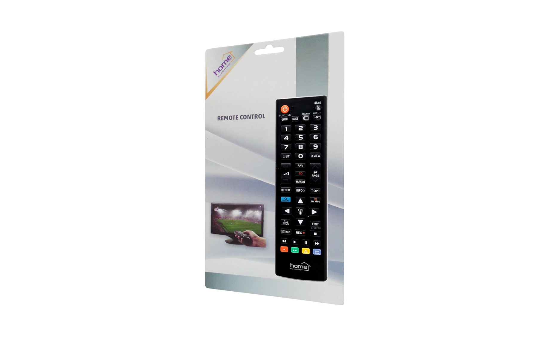 Home URC LG1 univerzalni daljinski upravljač za LG TV
