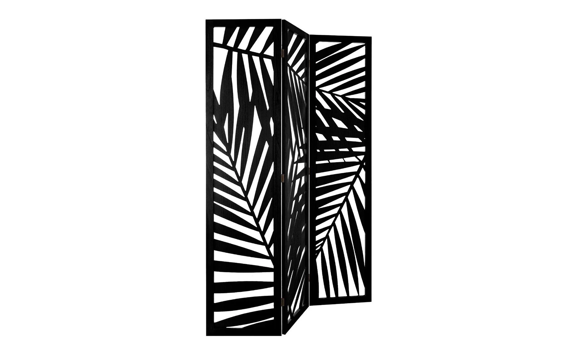 Paravan Tribe 120x1,8x170cm crni