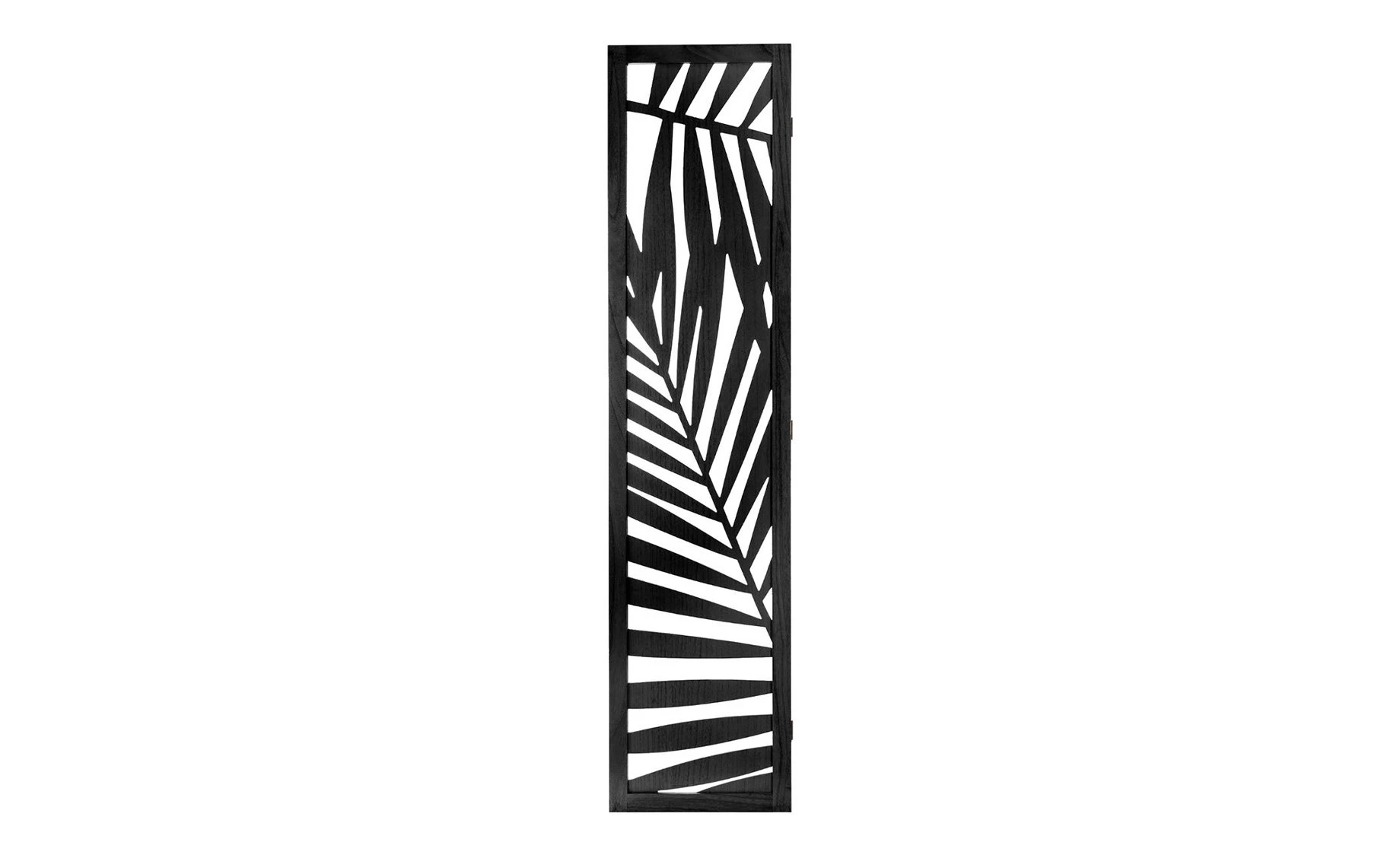 Paravan Tribe 120x1,8x170cm crni