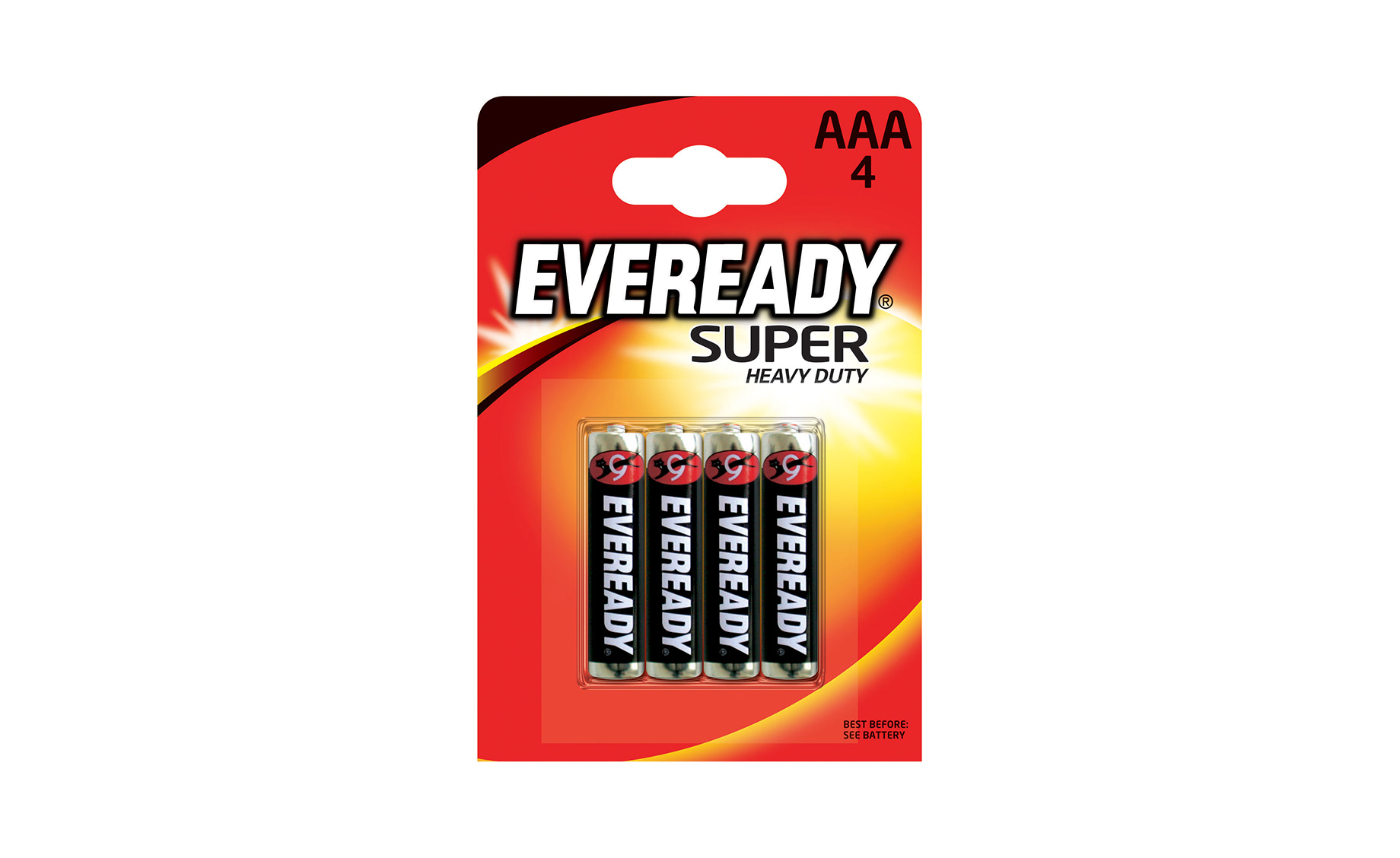 Eveready Super Heavy Duty R03 4 baterije