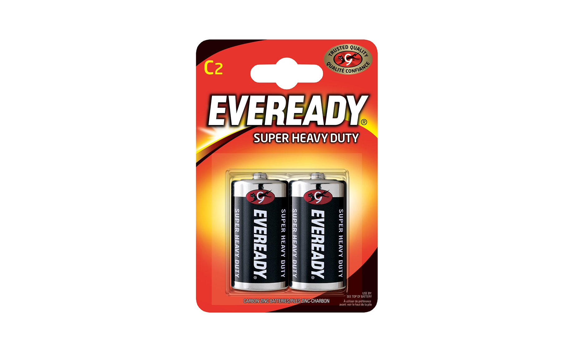 Eveready Super Heavy Duty R14KG 2 baterije