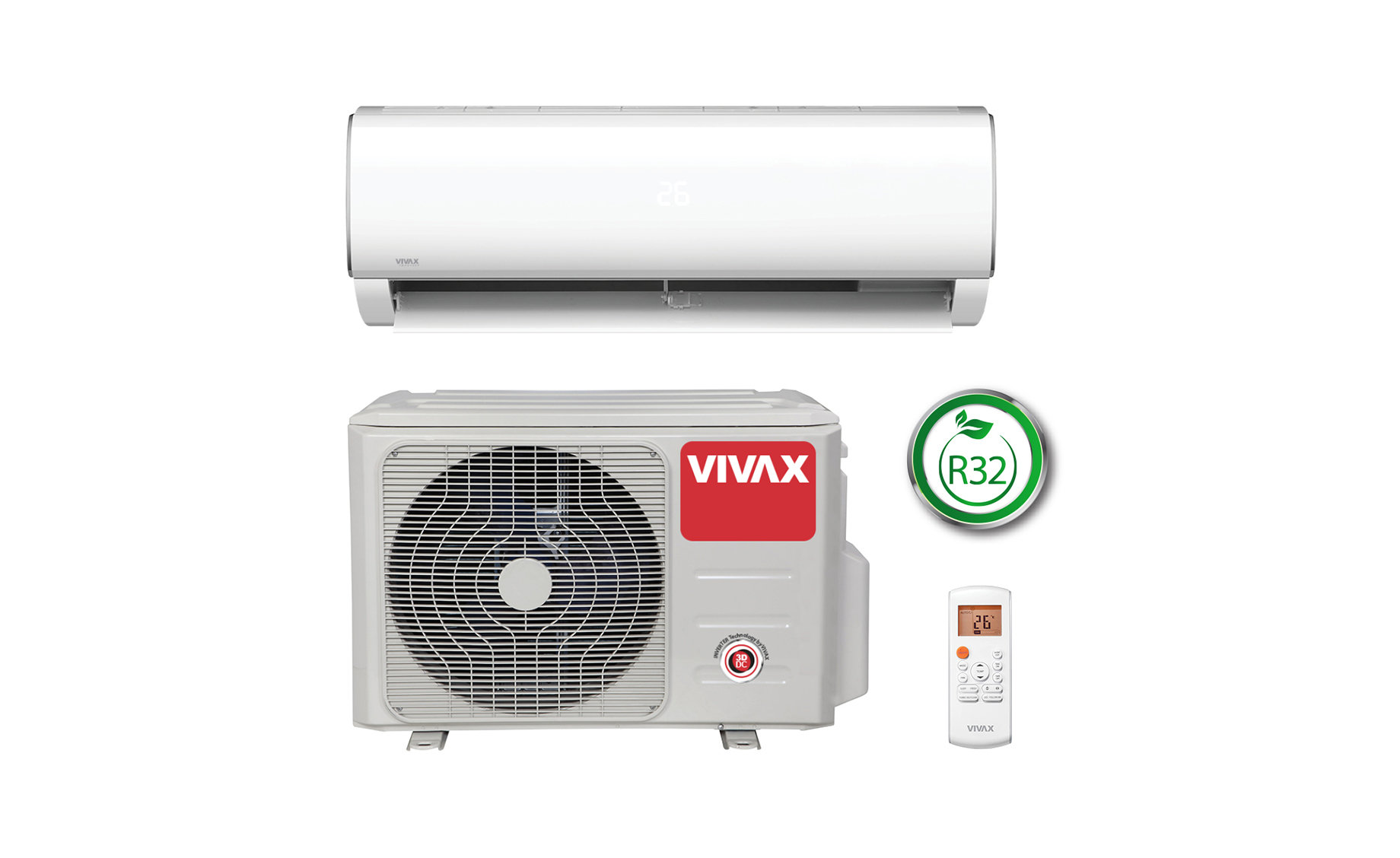 Vivax ACP-18CH50AEMI klima uređaj