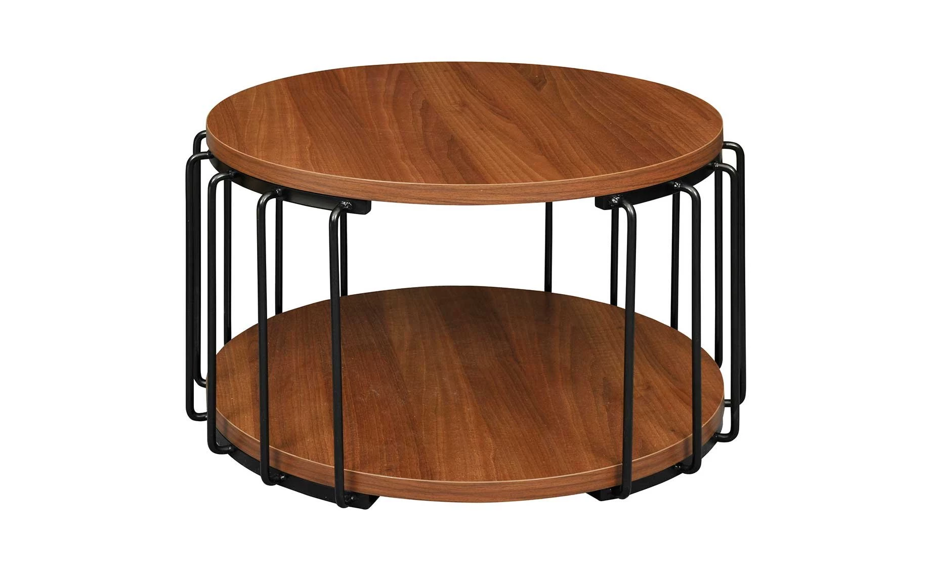 Stolić Arwen II D65x40 cm orah/metal