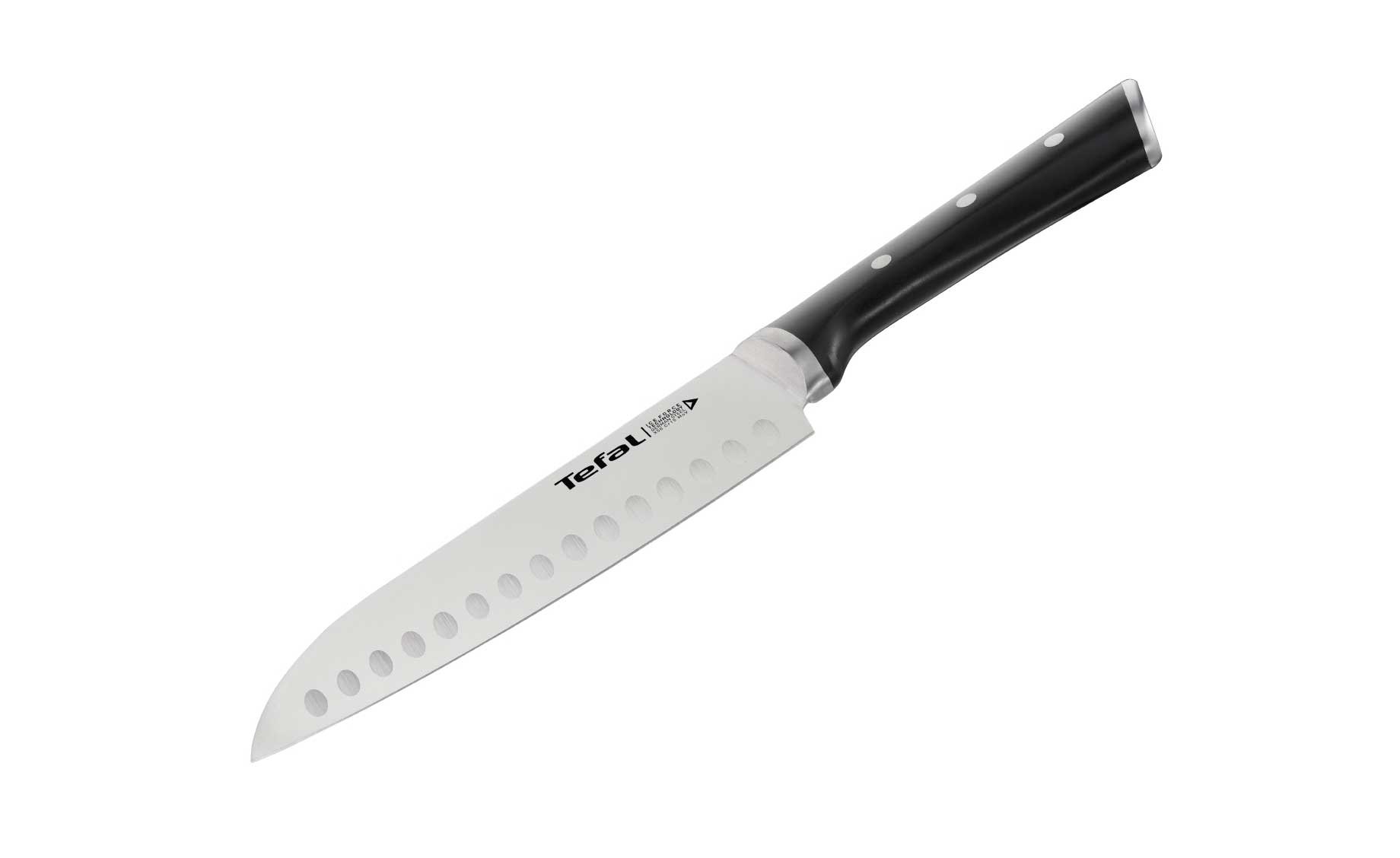 Nož Santoku Ice Frost 18cm Tefal