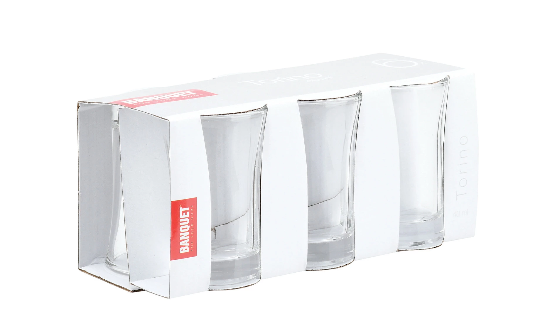 Čaše za rakiju Torino 40ml 6komada