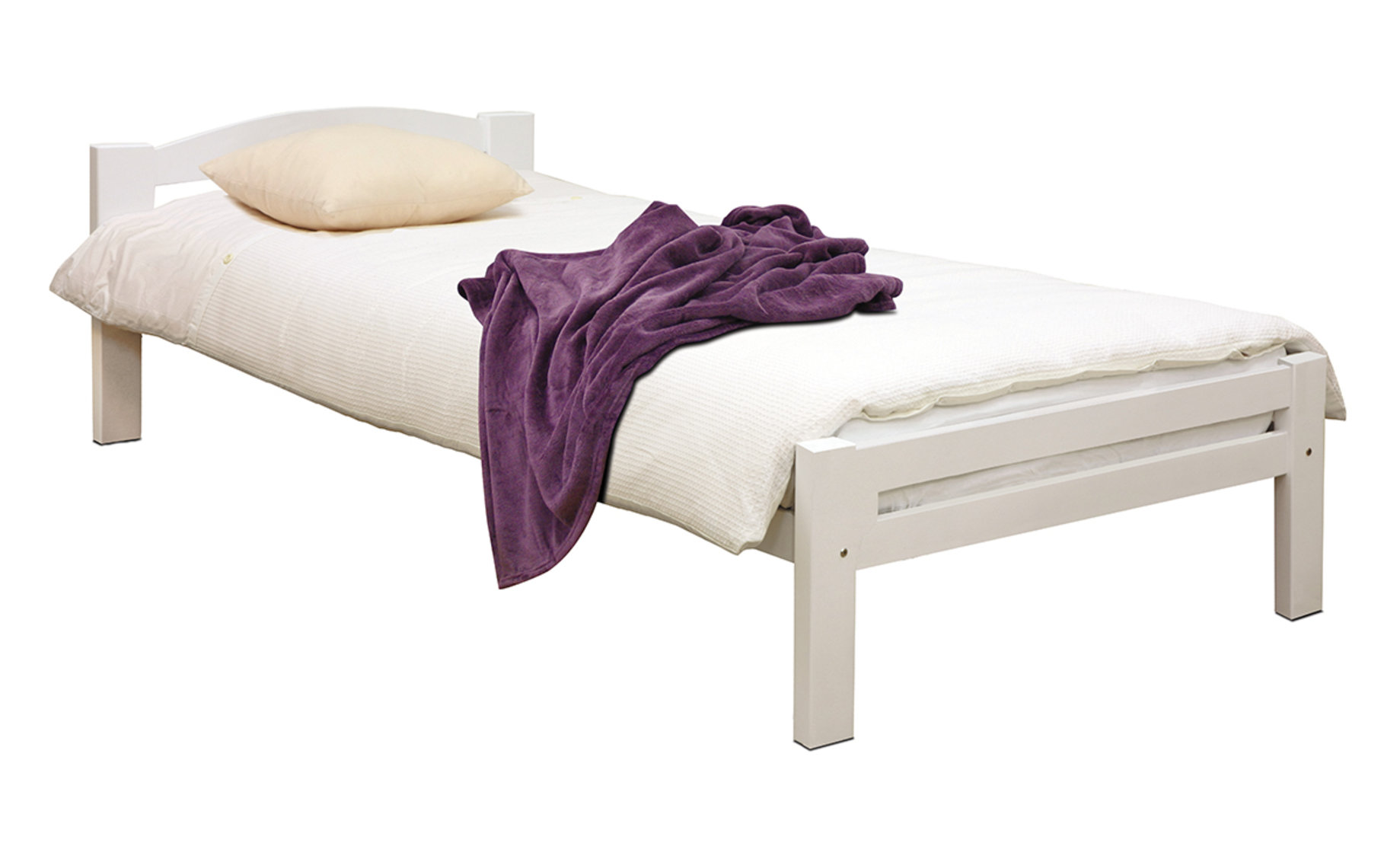 Lux krevet sa podnicom 130x205,5x70/48 cm