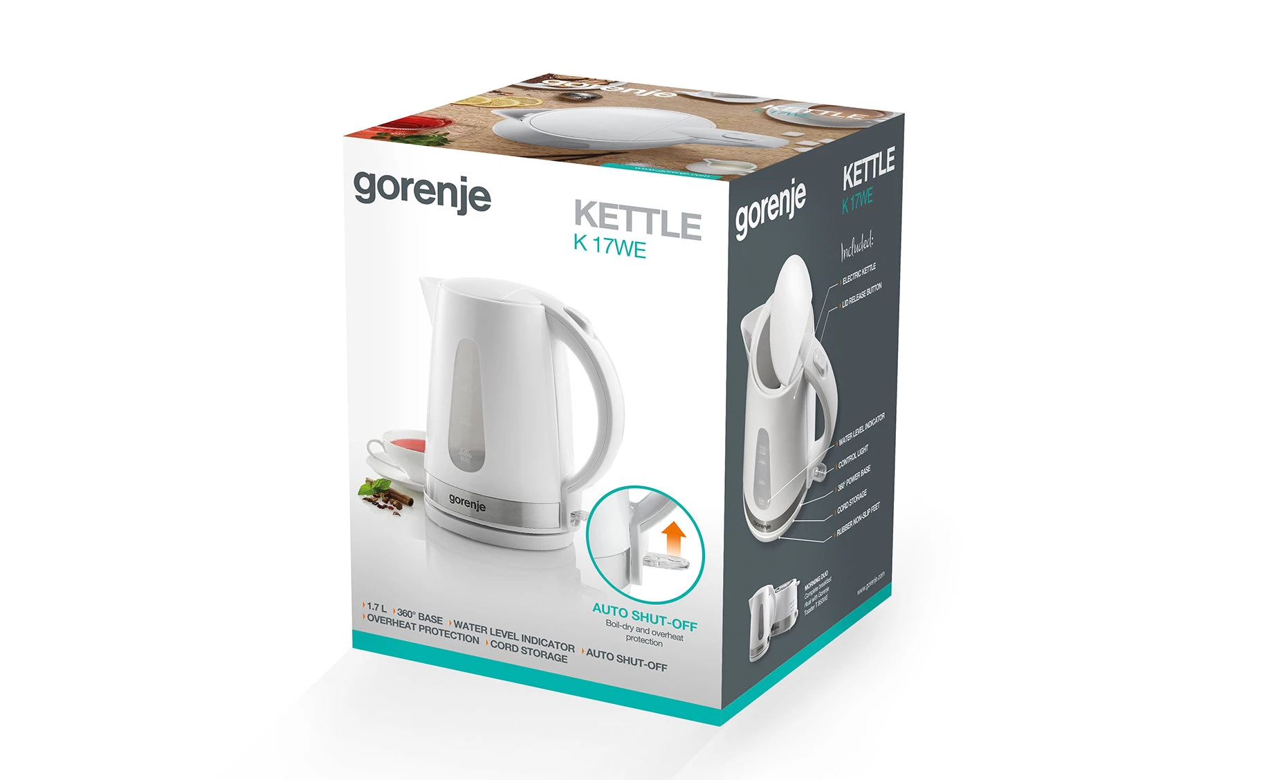 Gorenje K17WE kuhalo za vodu