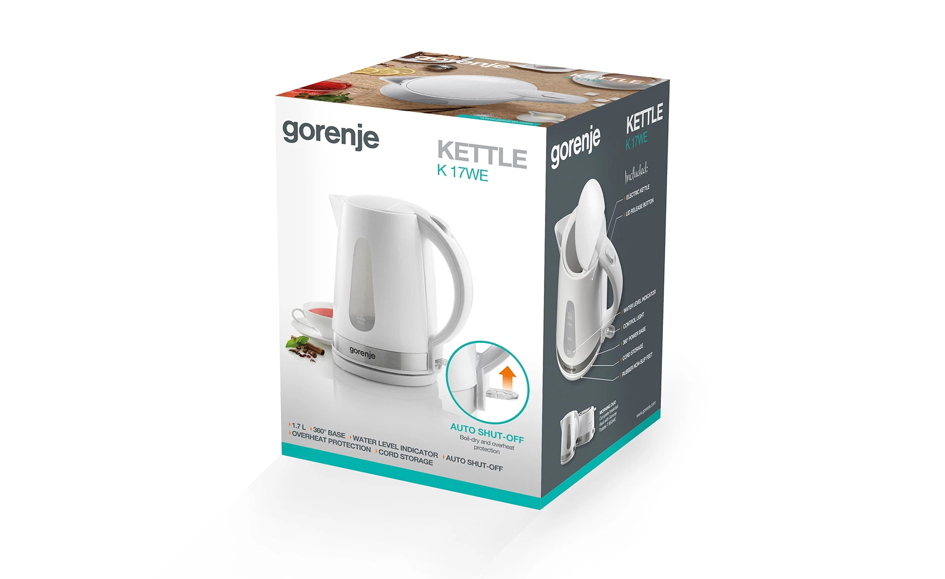 Gorenje K17WE kuhalo za vodu