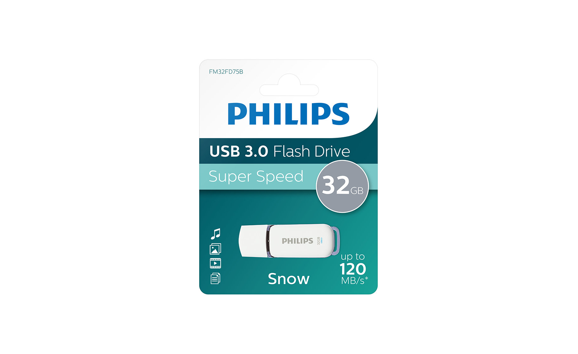 Philips PHMMD32GBS200U3 Snow Edition USB memorija 32GB