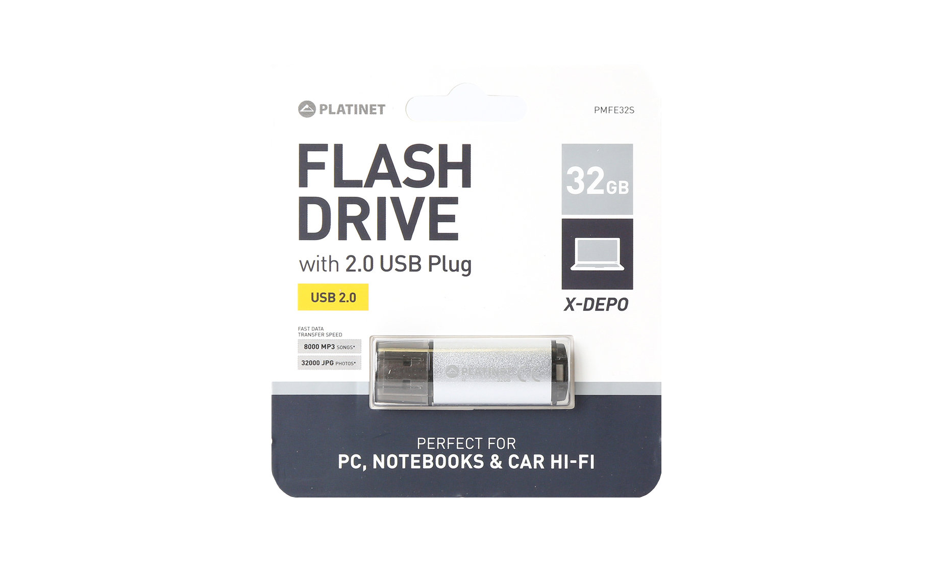 Platinet PMFE32S USB memorija 32GB