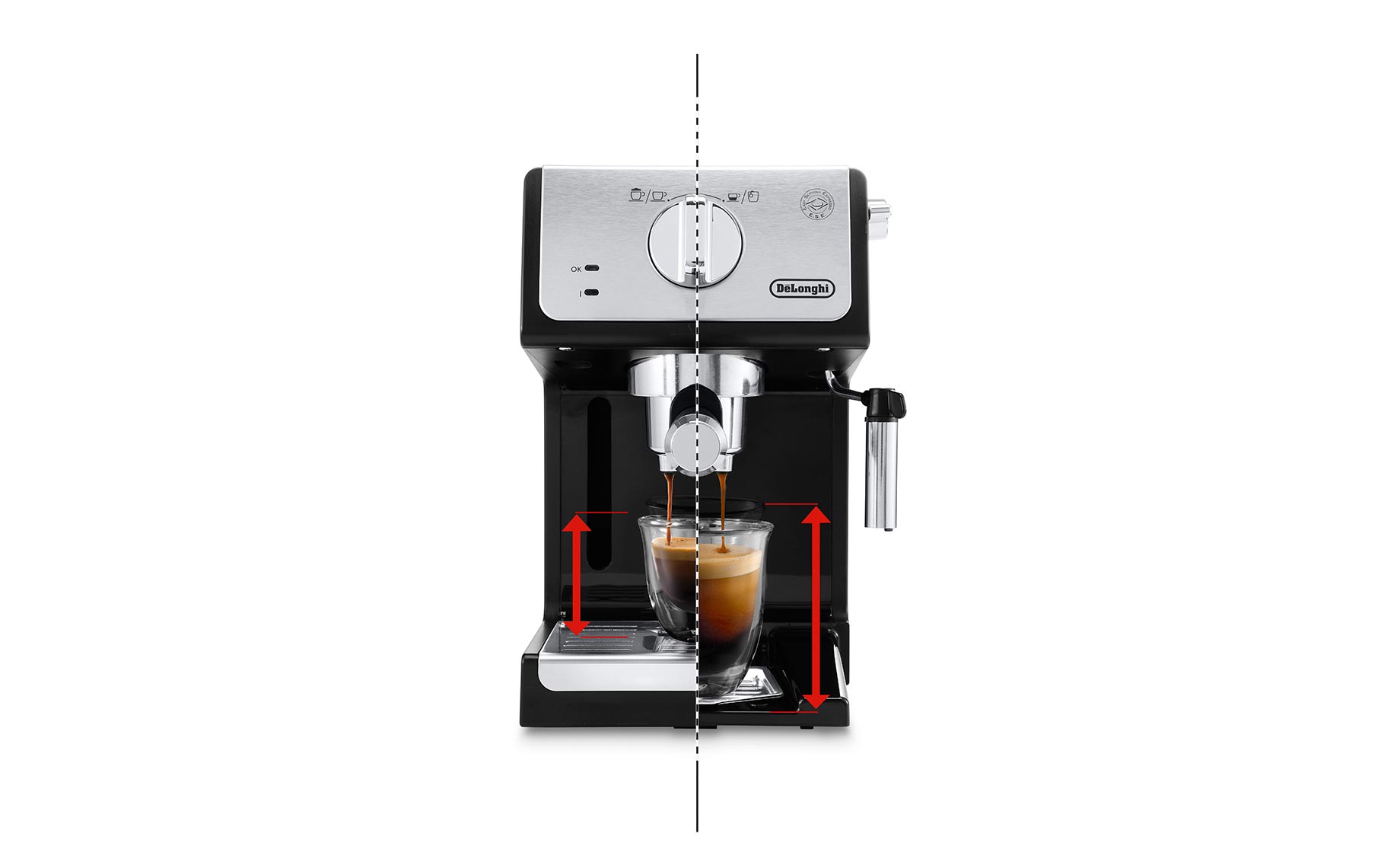 DeLonghi ECP 33.21 aparat za espresso,